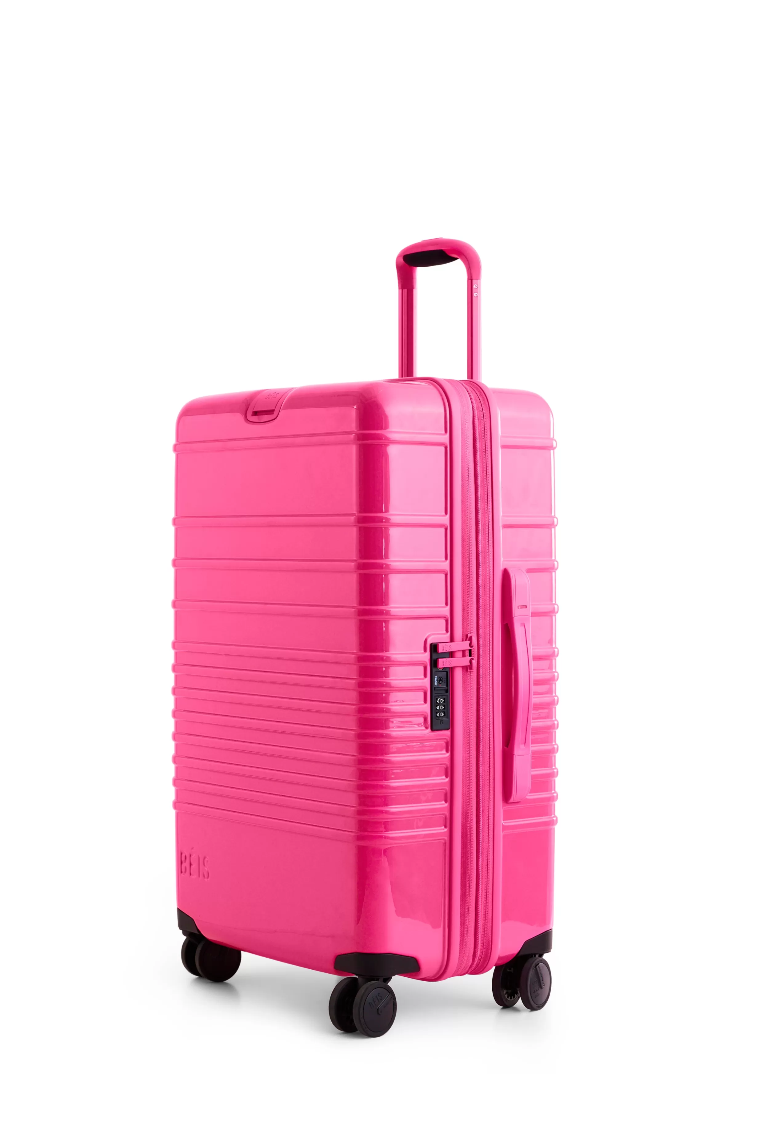 Clearance The 26" Check-In Roller In Barbie™ Pink Hard-Sided Luggage