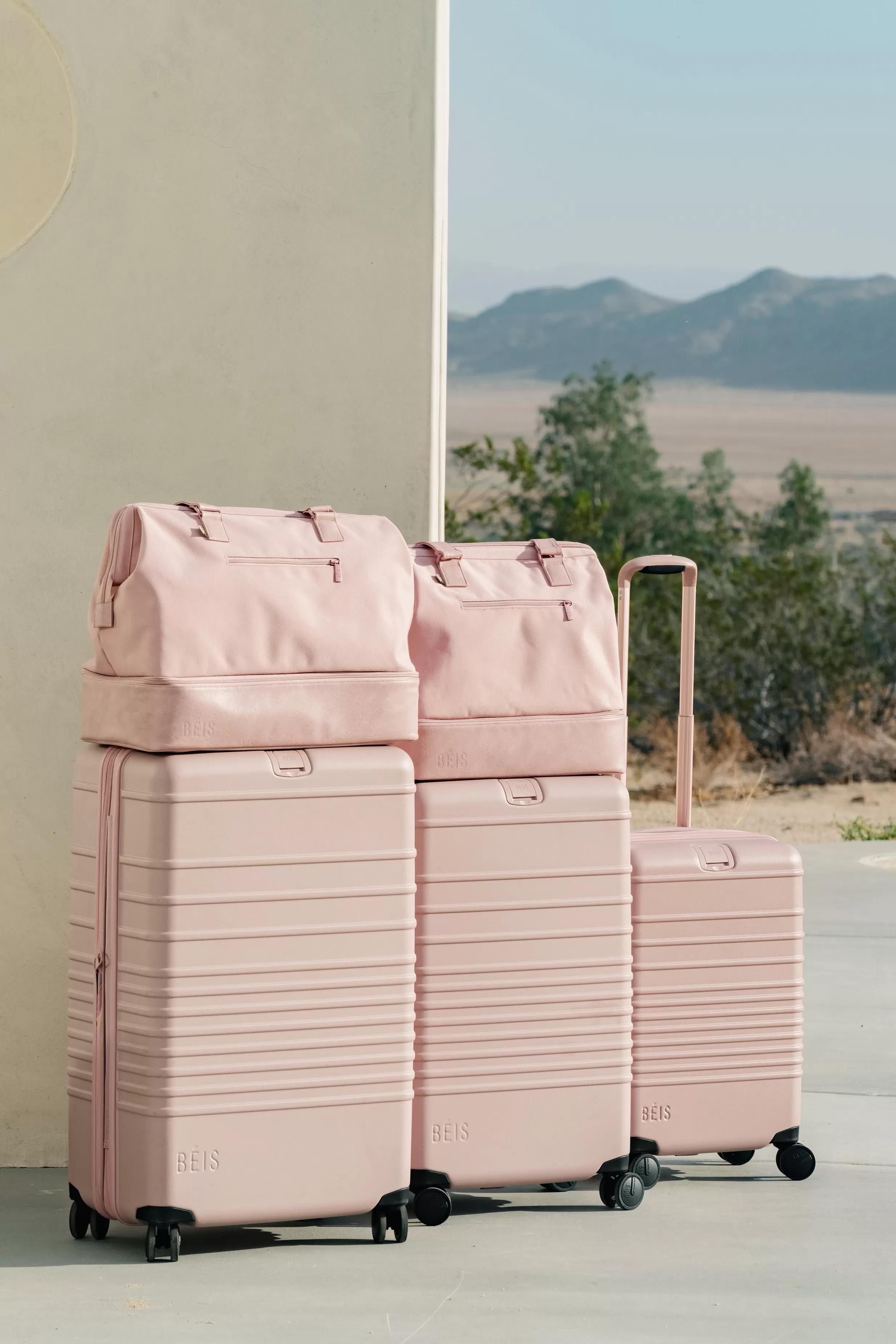 Best The 29" Large Check-In Roller In Atlas Pink Hard-Sided Luggage