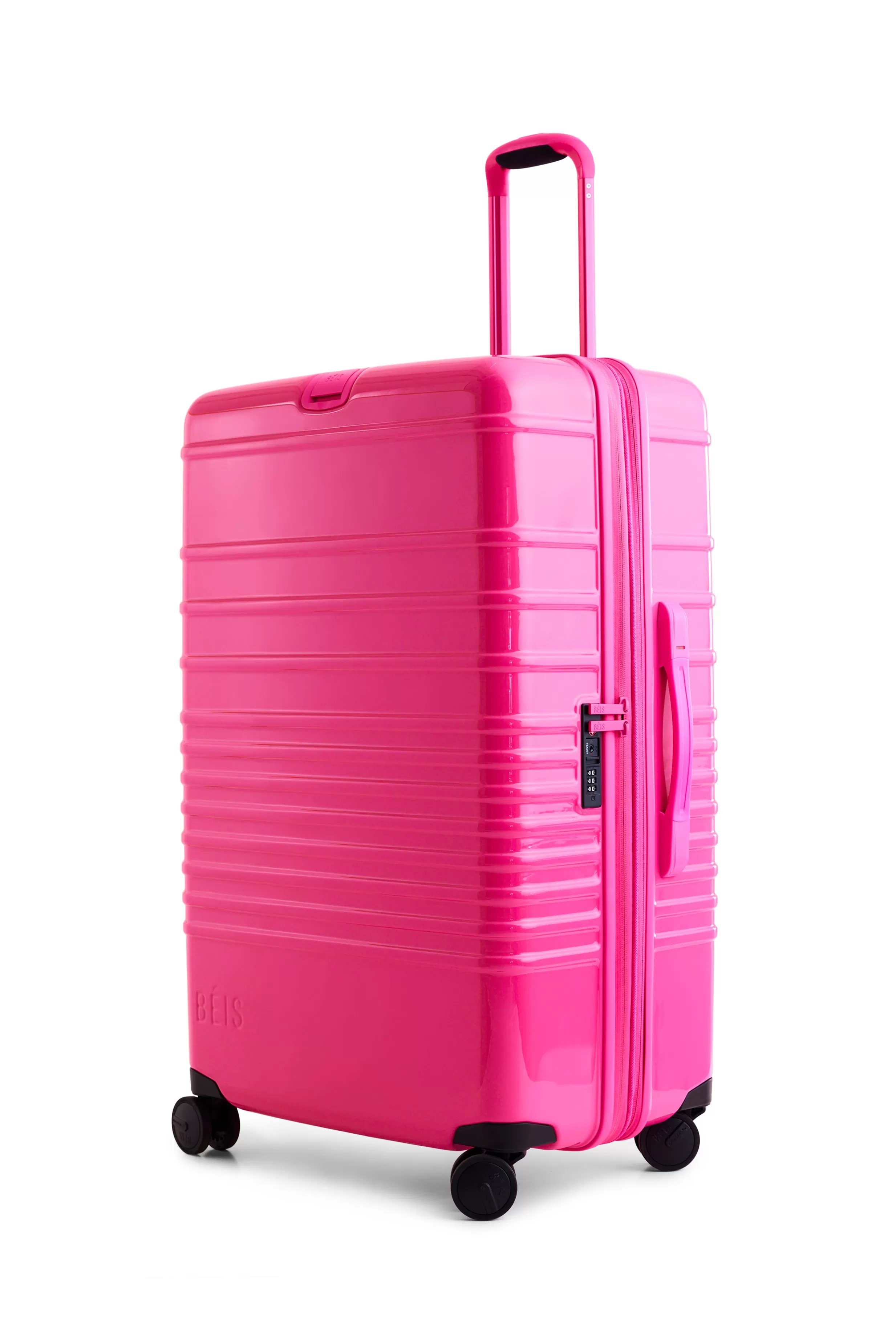 Best Sale The 29" Large Check-In Roller In Barbie™ Pink Hard-Sided Luggage