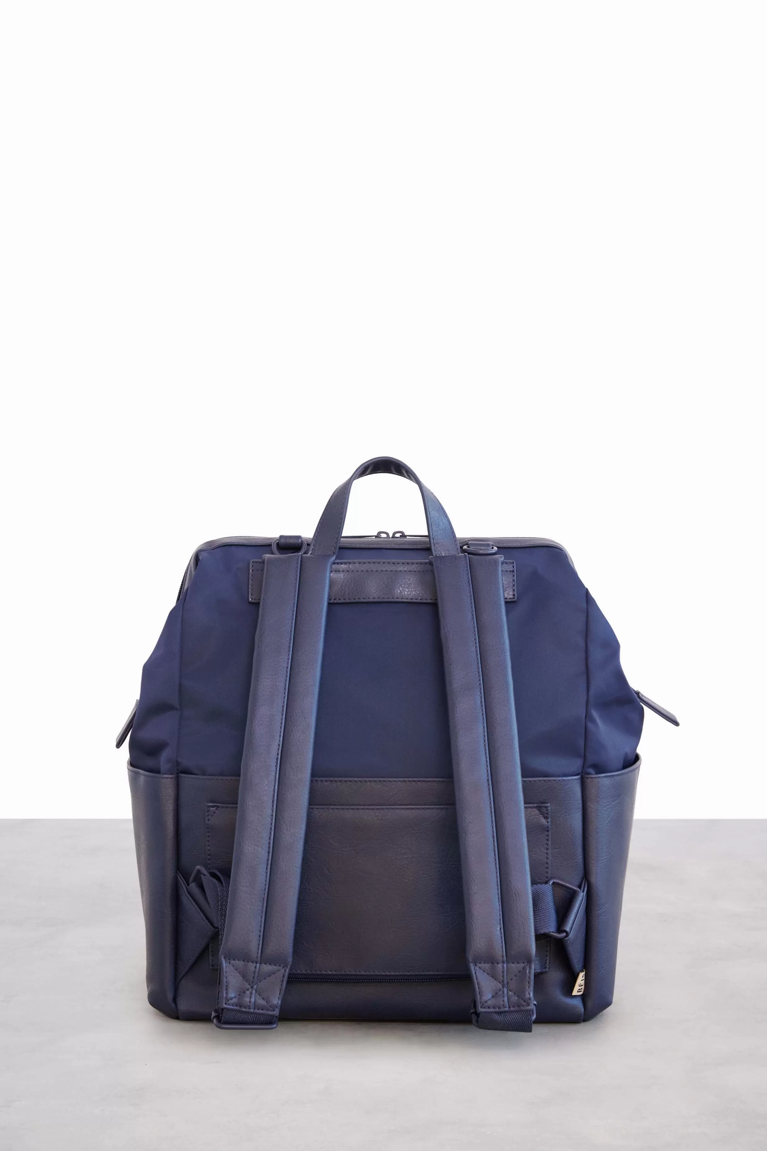 Flash Sale The Backpack Diaper Bag In Navy Baby Travel Bags