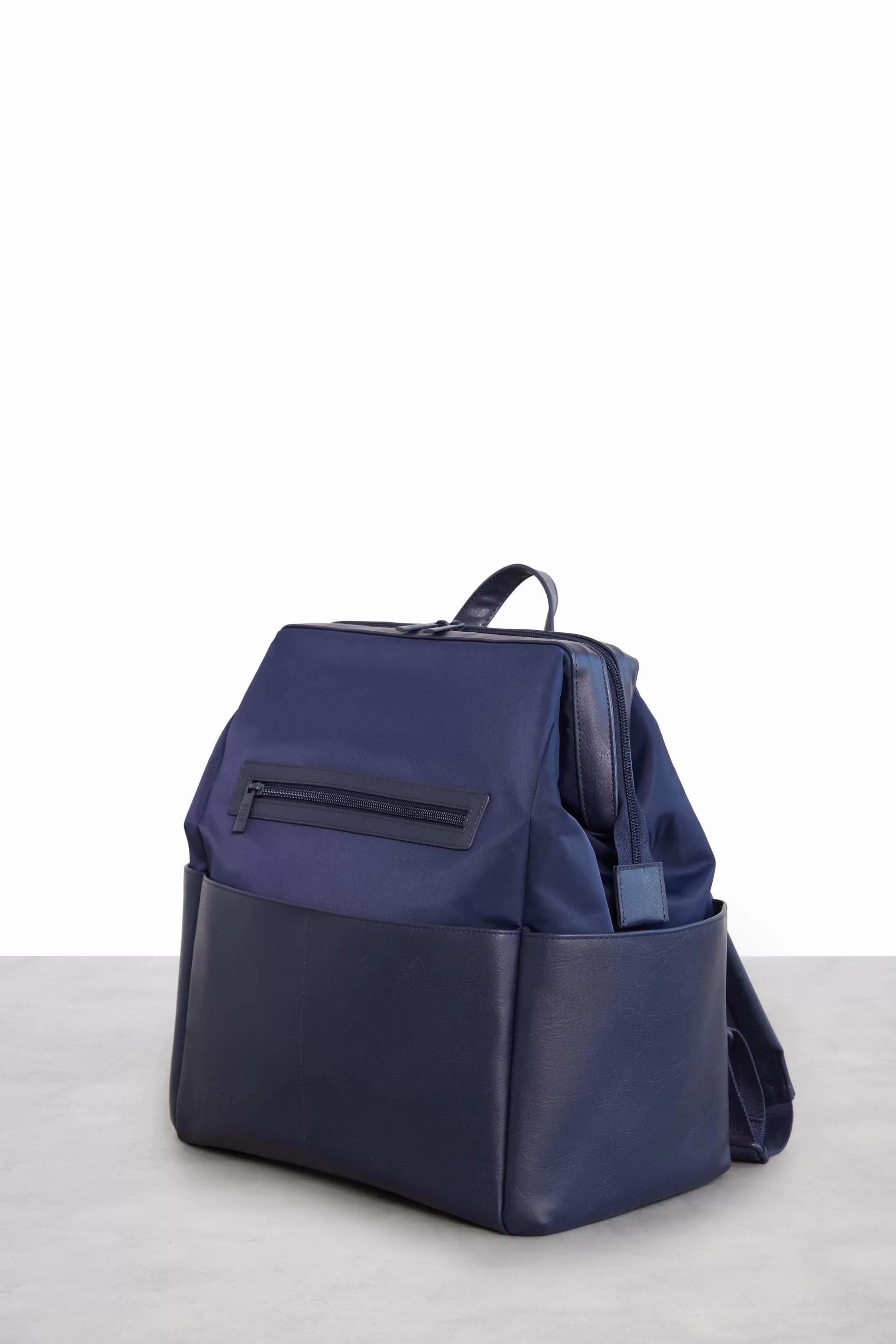 Flash Sale The Backpack Diaper Bag In Navy Baby Travel Bags