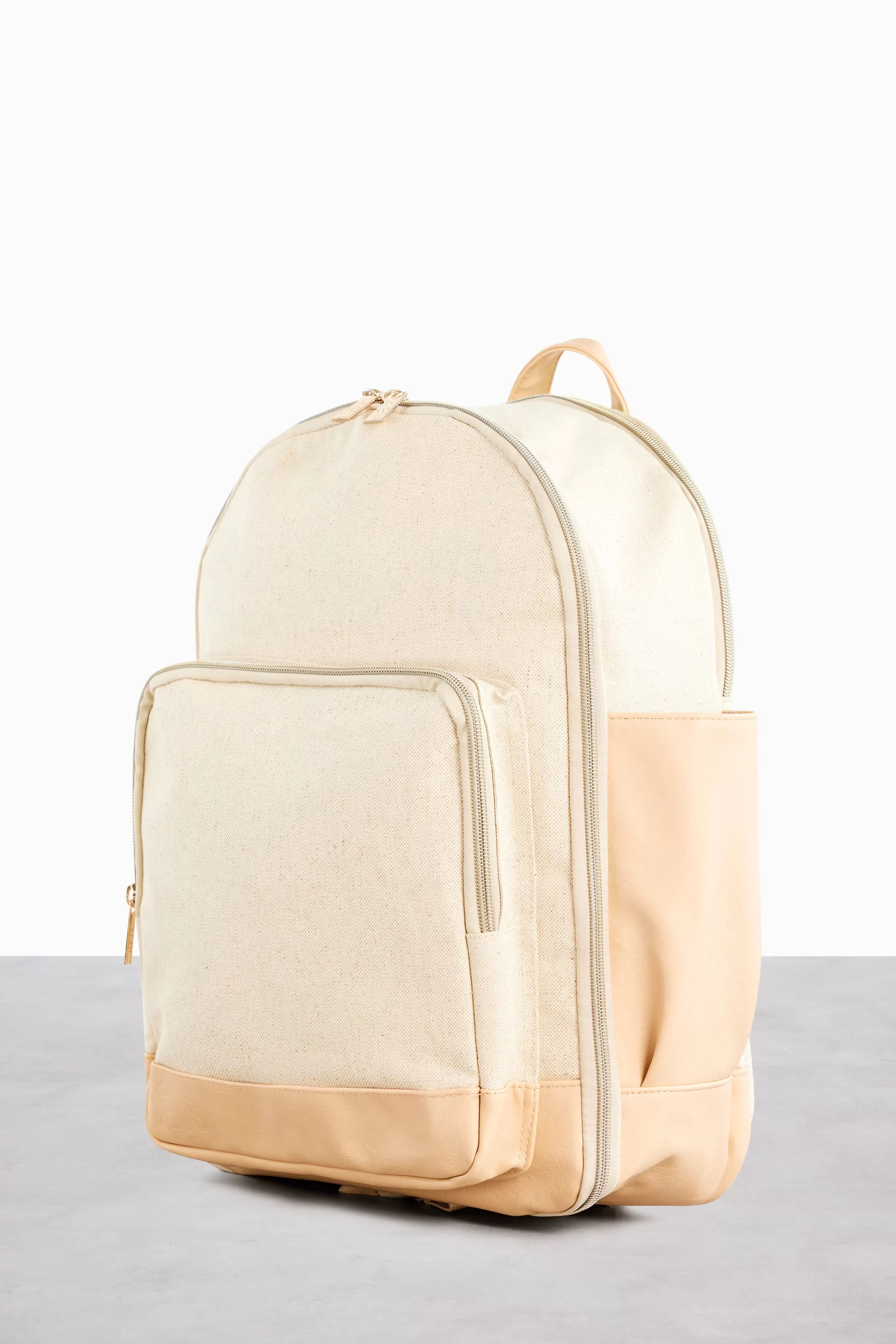 Cheap The Backpack In Beige Backpacks