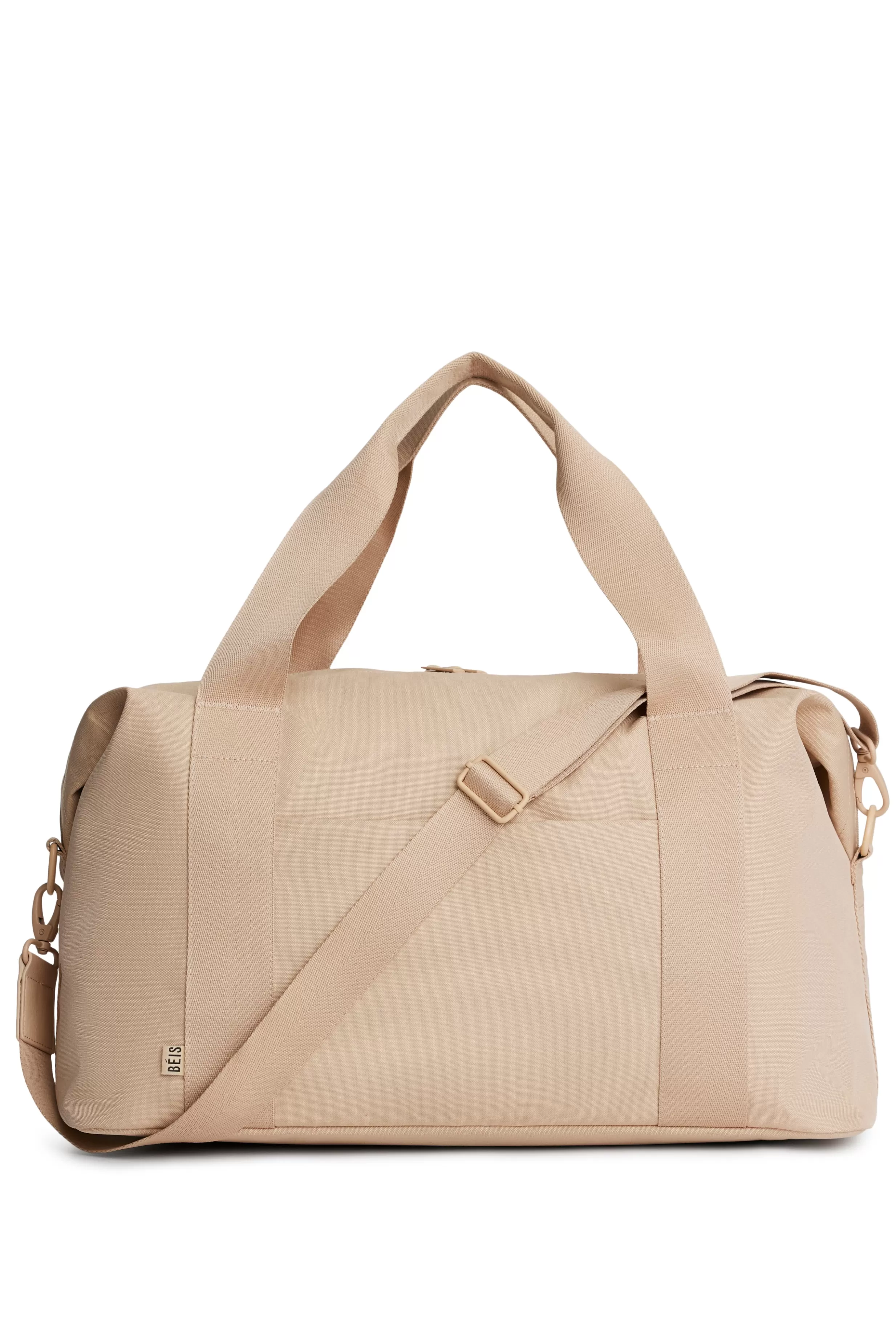 Cheap The Beisics Duffle In Beige Active Bags