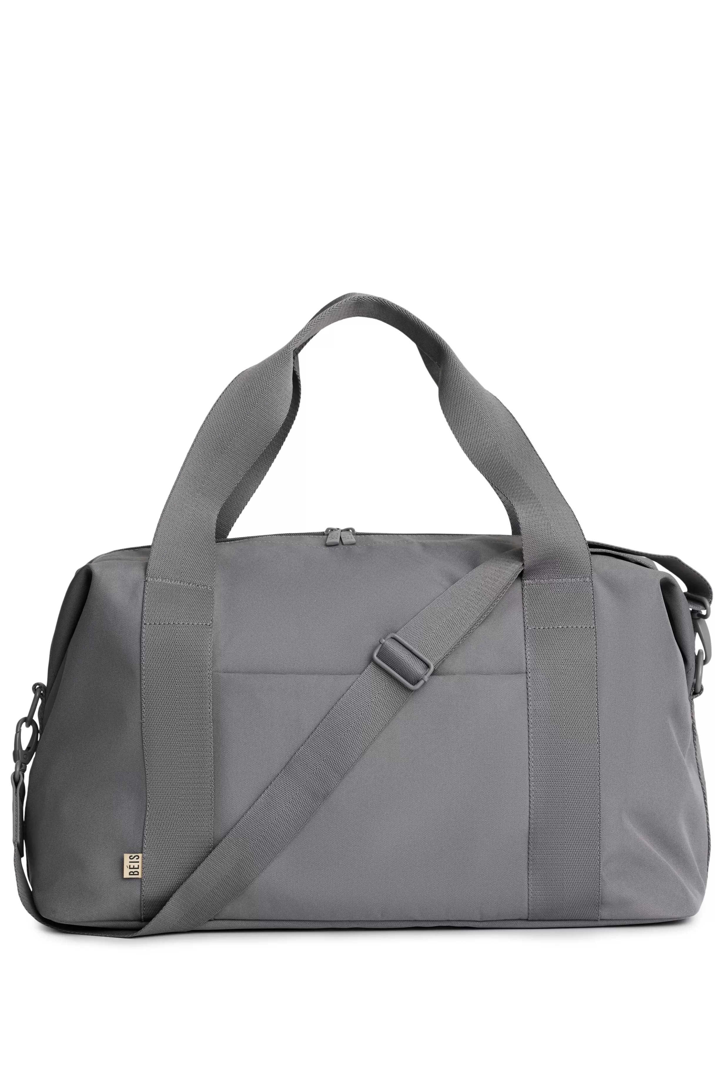 Flash Sale The Beisics Duffle In Grey Active Bags