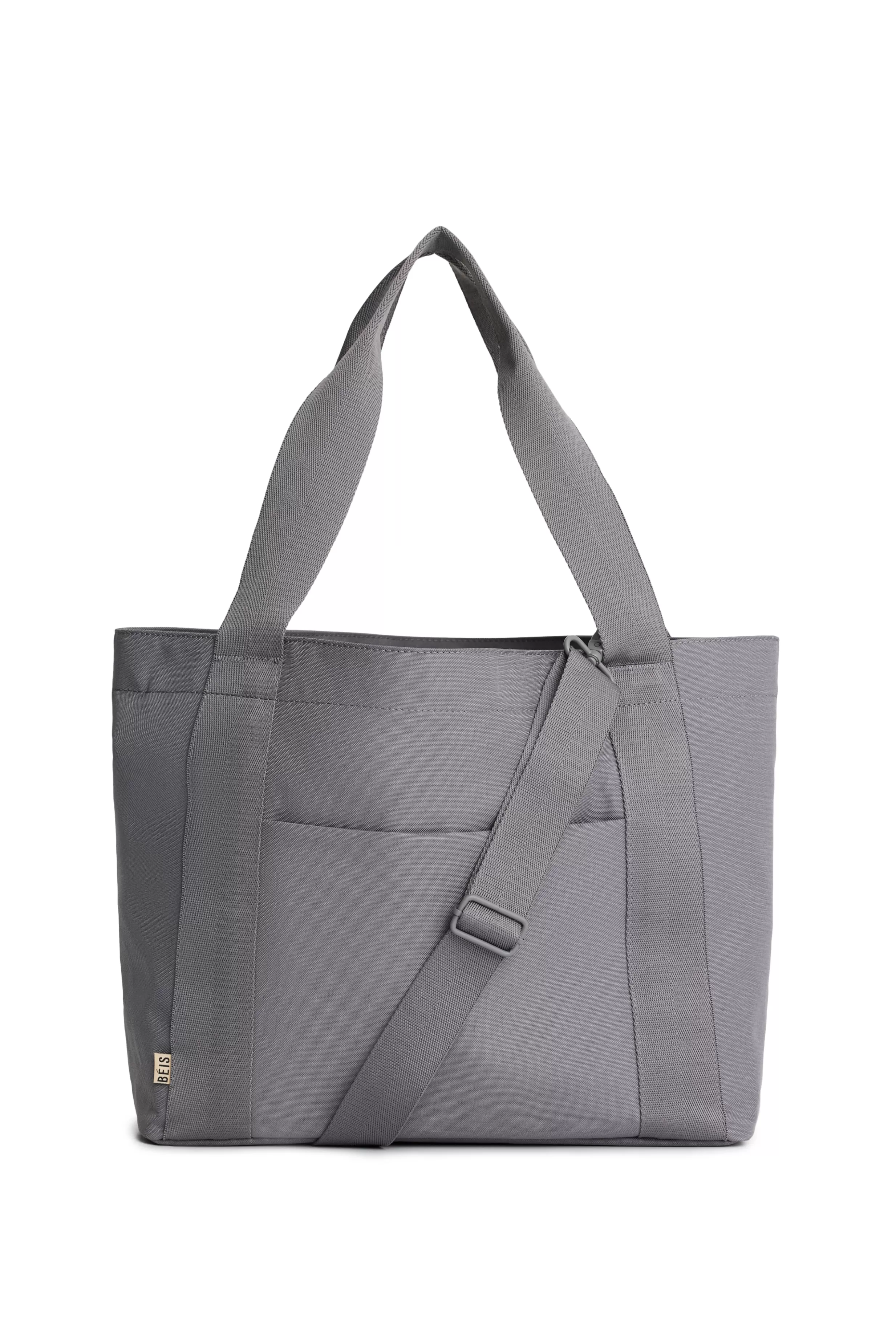 Cheap The Beisics Tote In Grey Baby Travel Bags