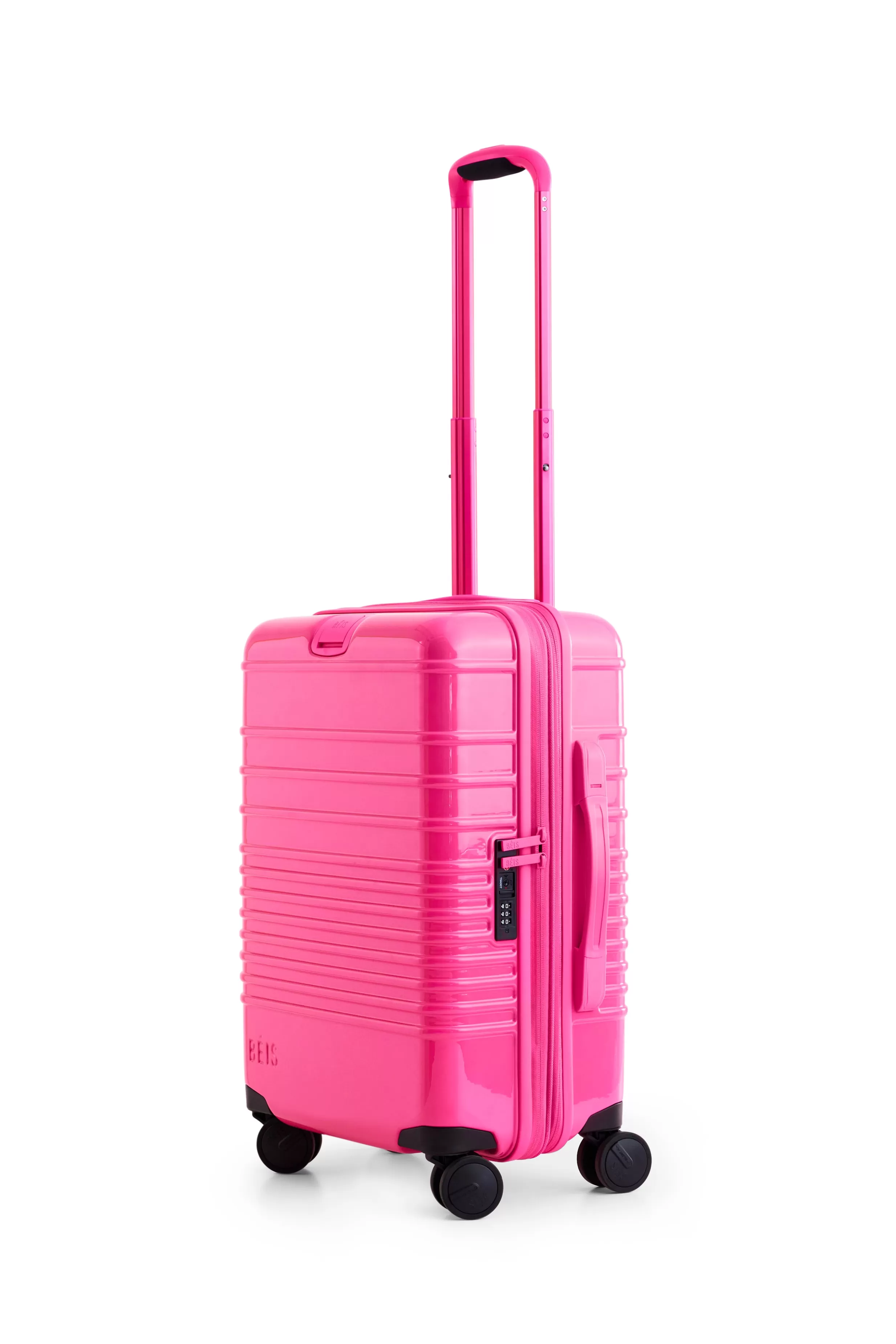 Sale The Carry-On Roller In Barbie™ Pink Hard-Sided Luggage