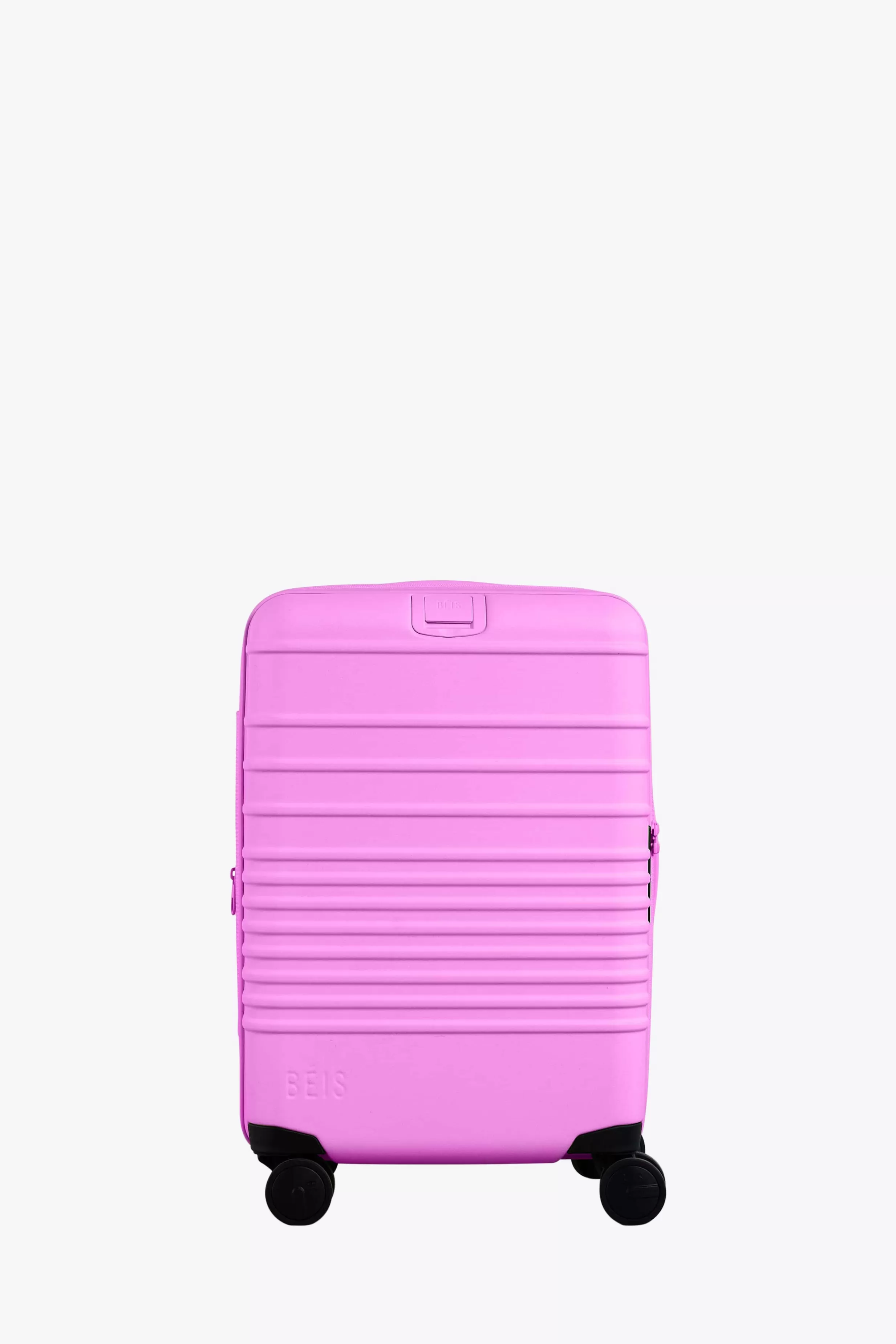 Fashion The Carry-On Roller In Berry Hard-Sided Luggage