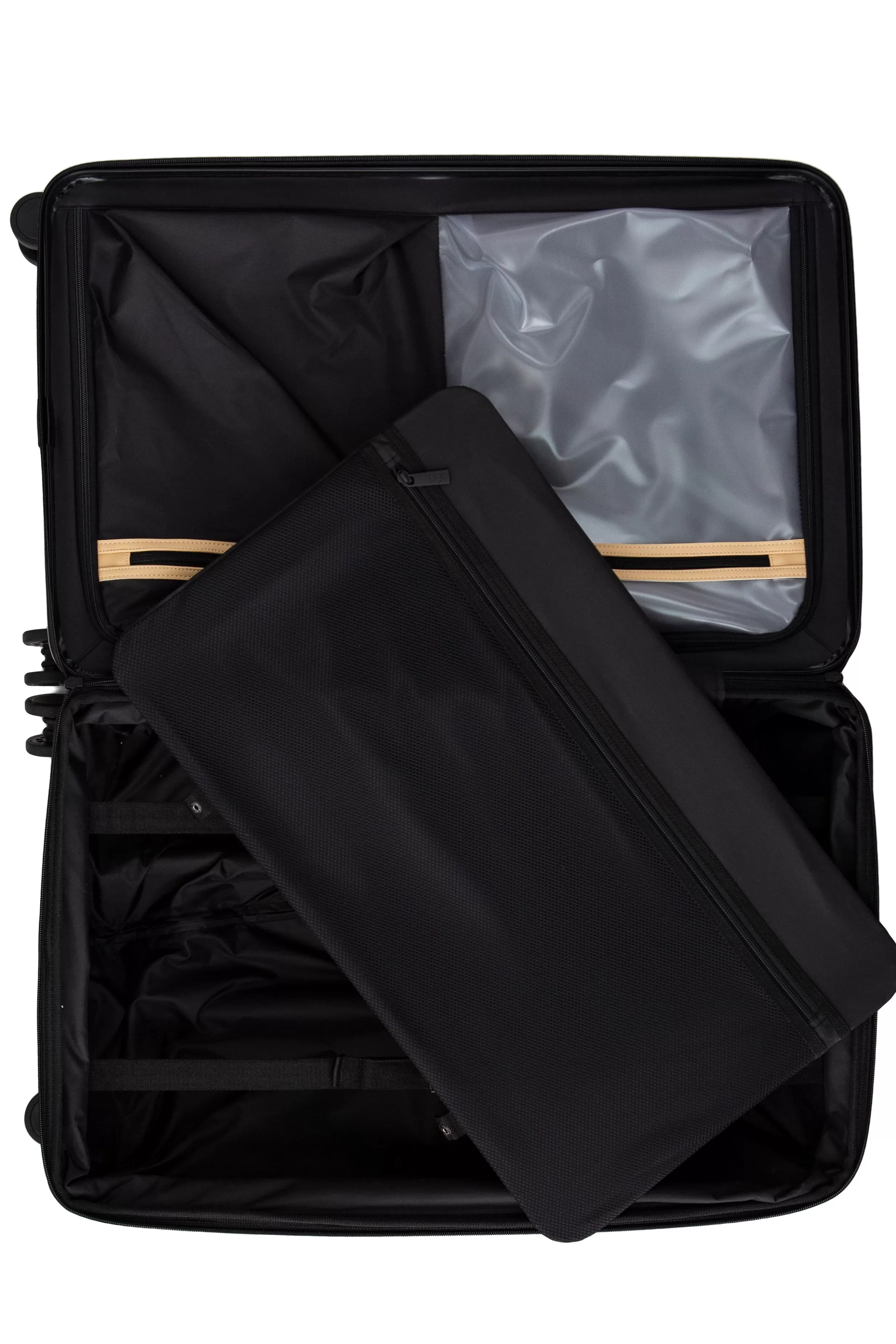 Hot The Carry-On Roller In Black Hard-Sided Luggage