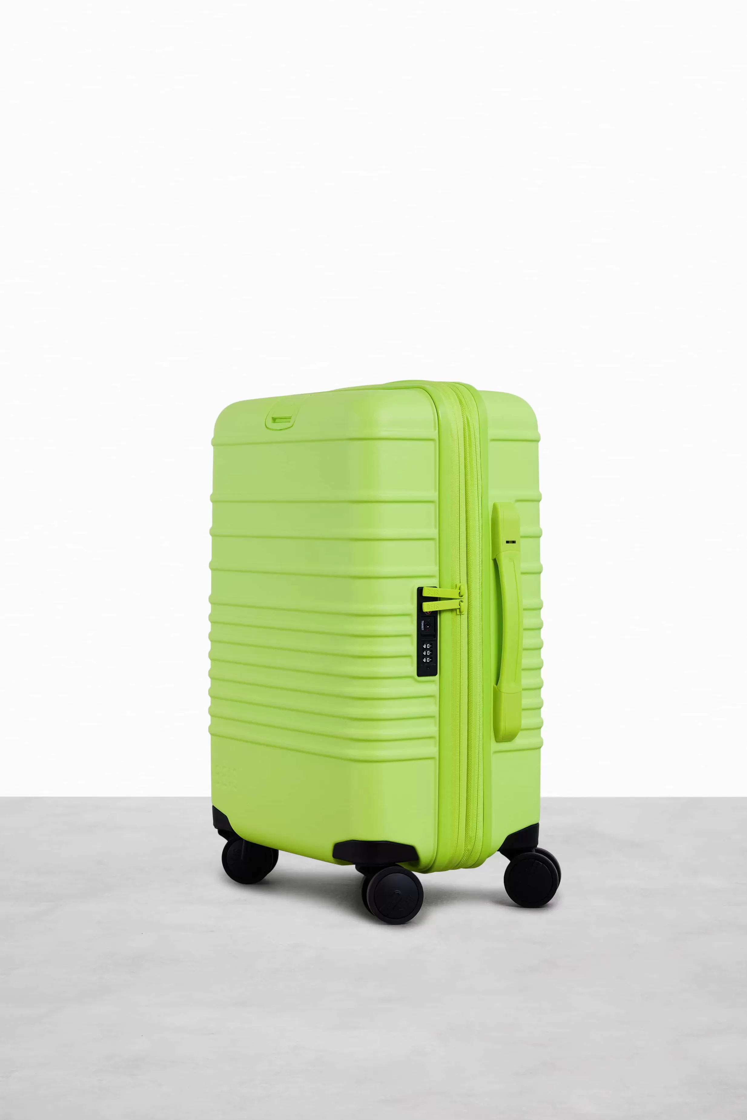 Sale The Carry-On Roller In Citron Hard-Sided Luggage