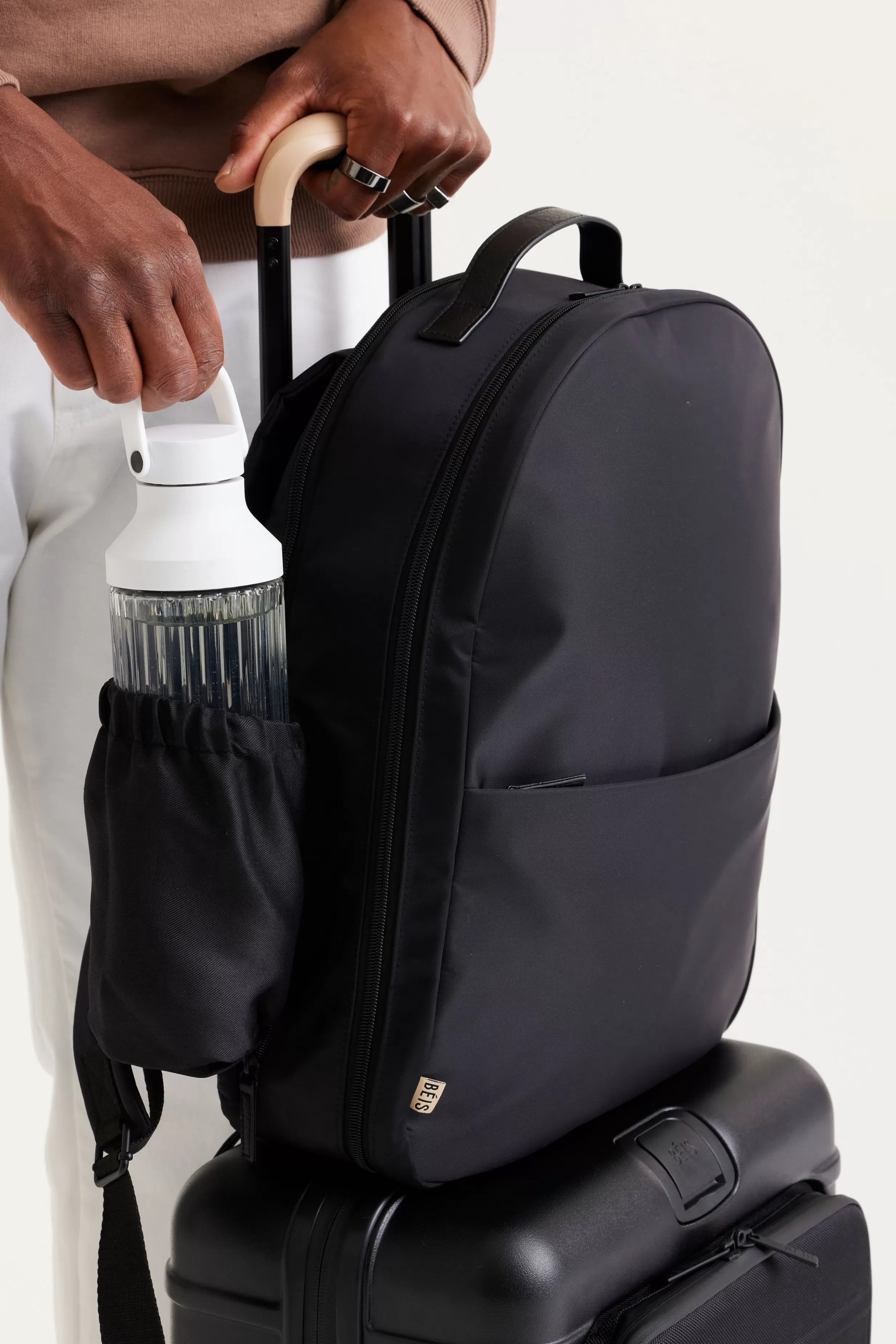 Online The Commuter Backpack In Black Backpacks