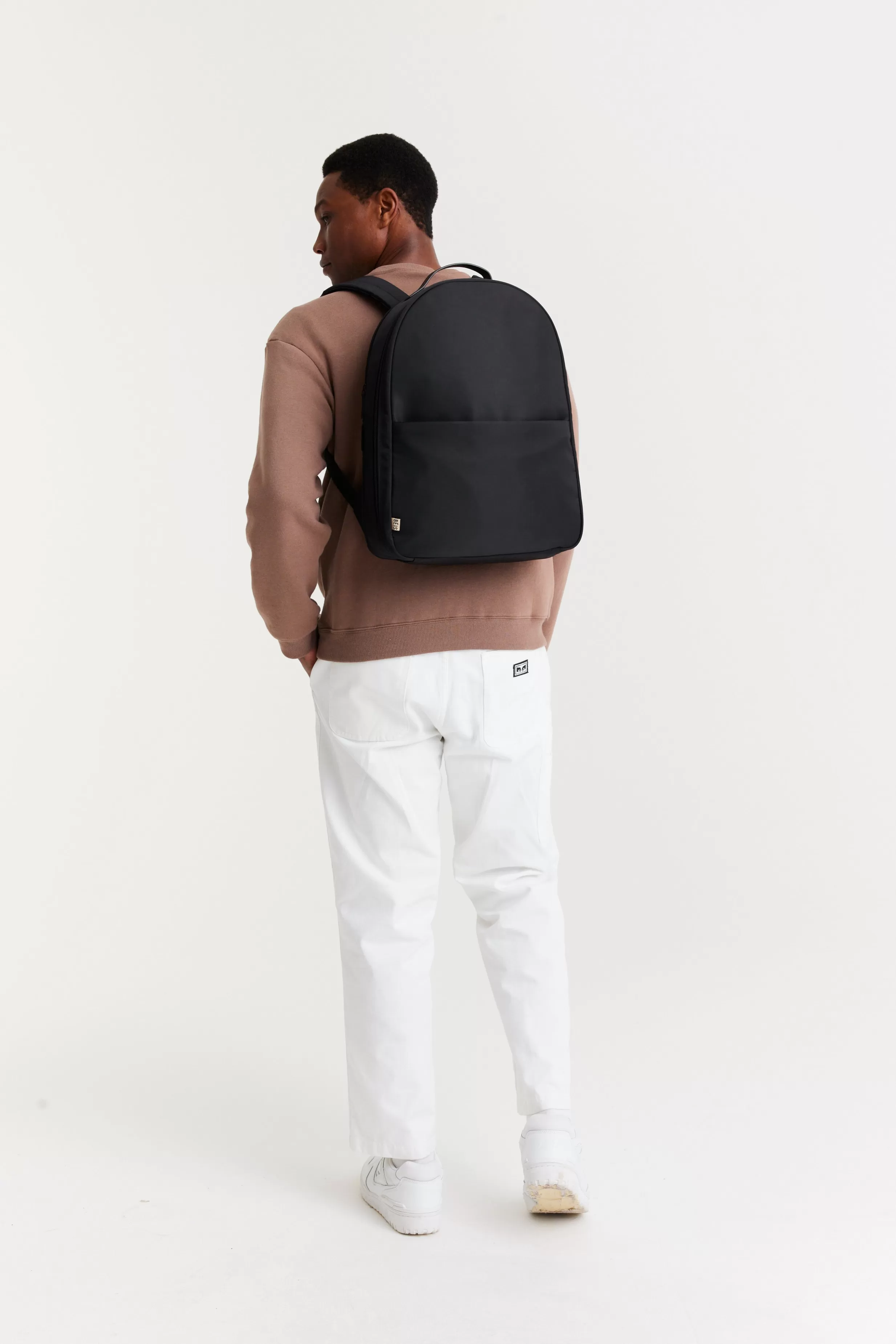 Online The Commuter Backpack In Black Backpacks