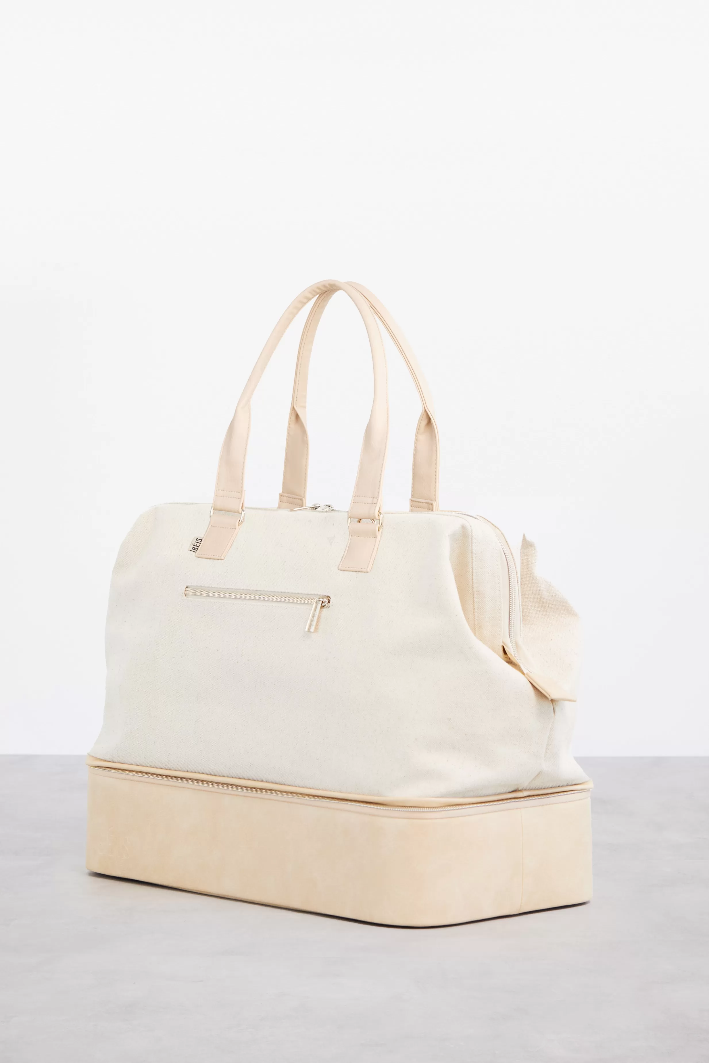 Shop The Convertible Weekender In Beige Weekenders