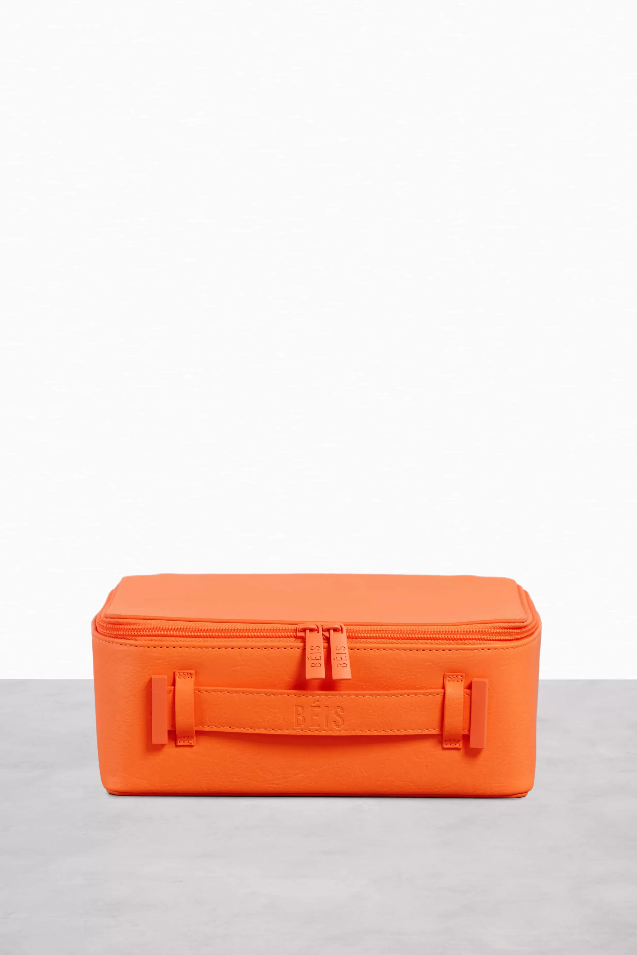 Store The Cosmetic Case In Creamsicle Cosmetic Bags