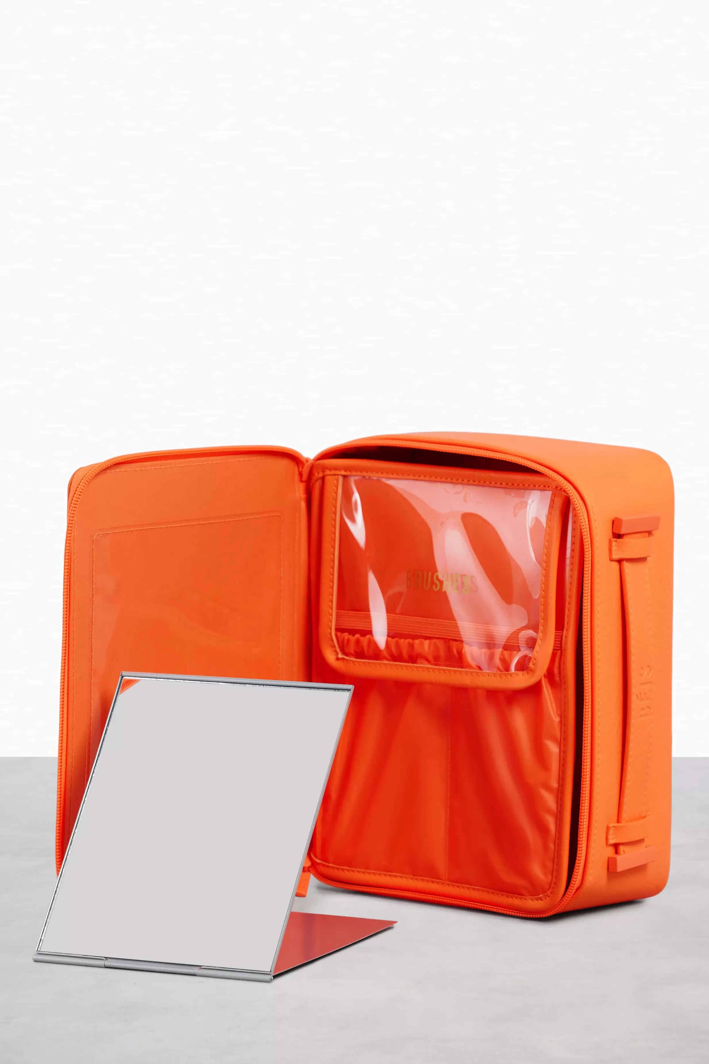 Store The Cosmetic Case In Creamsicle Cosmetic Bags