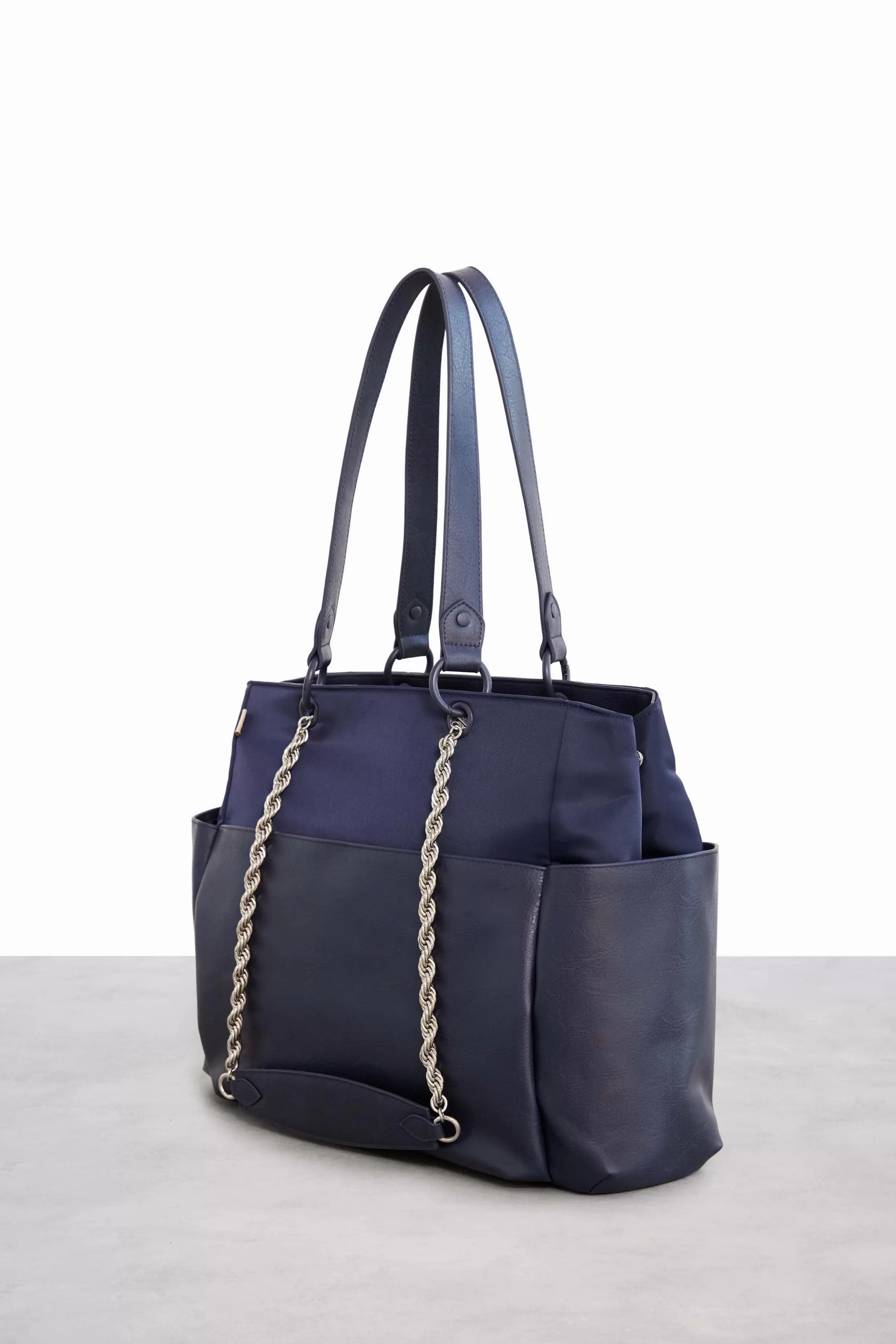 Sale The Diaper Bag In Navy Baby Travel Bags