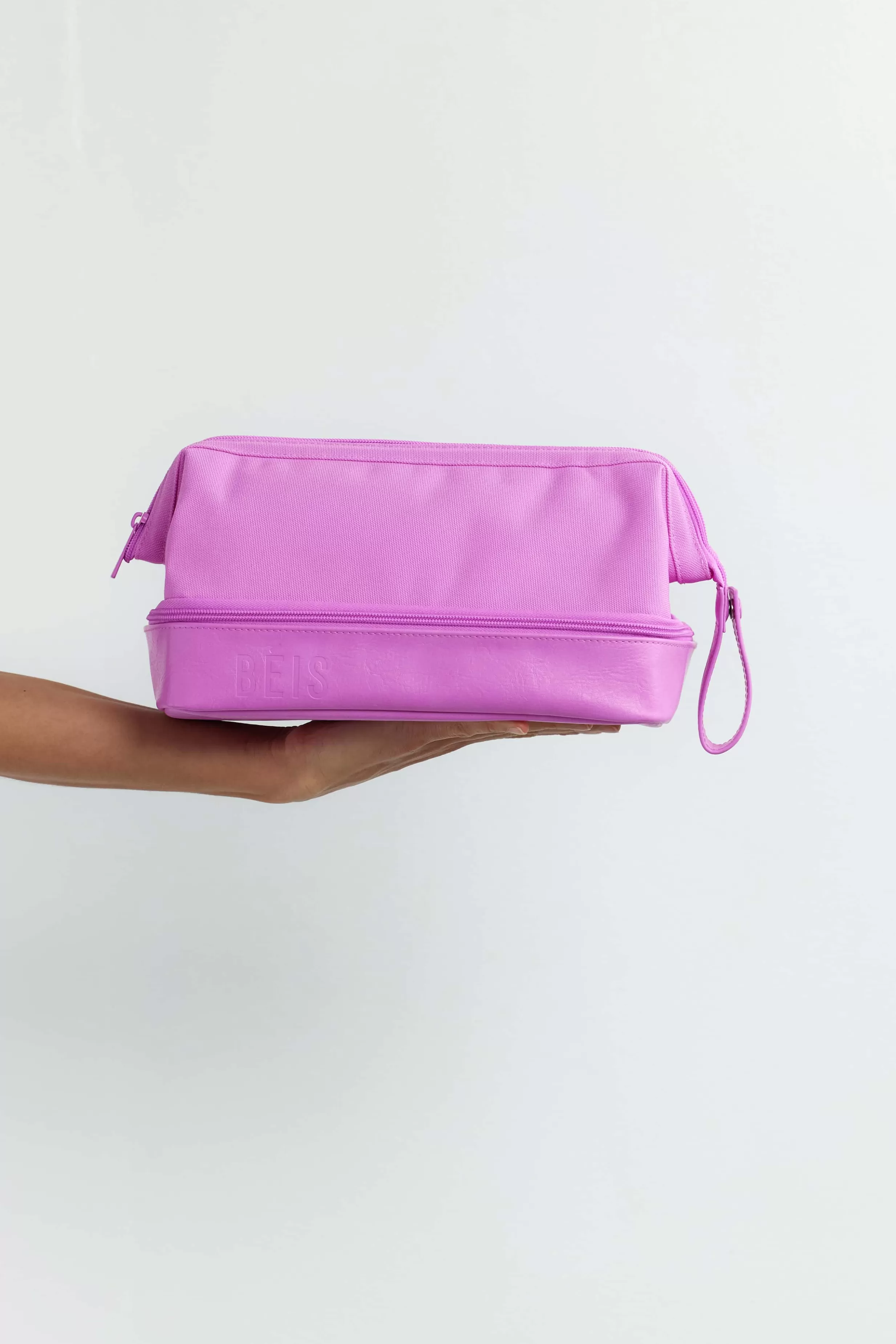 Discount The Dopp Kit In Berry Cosmetic Bags