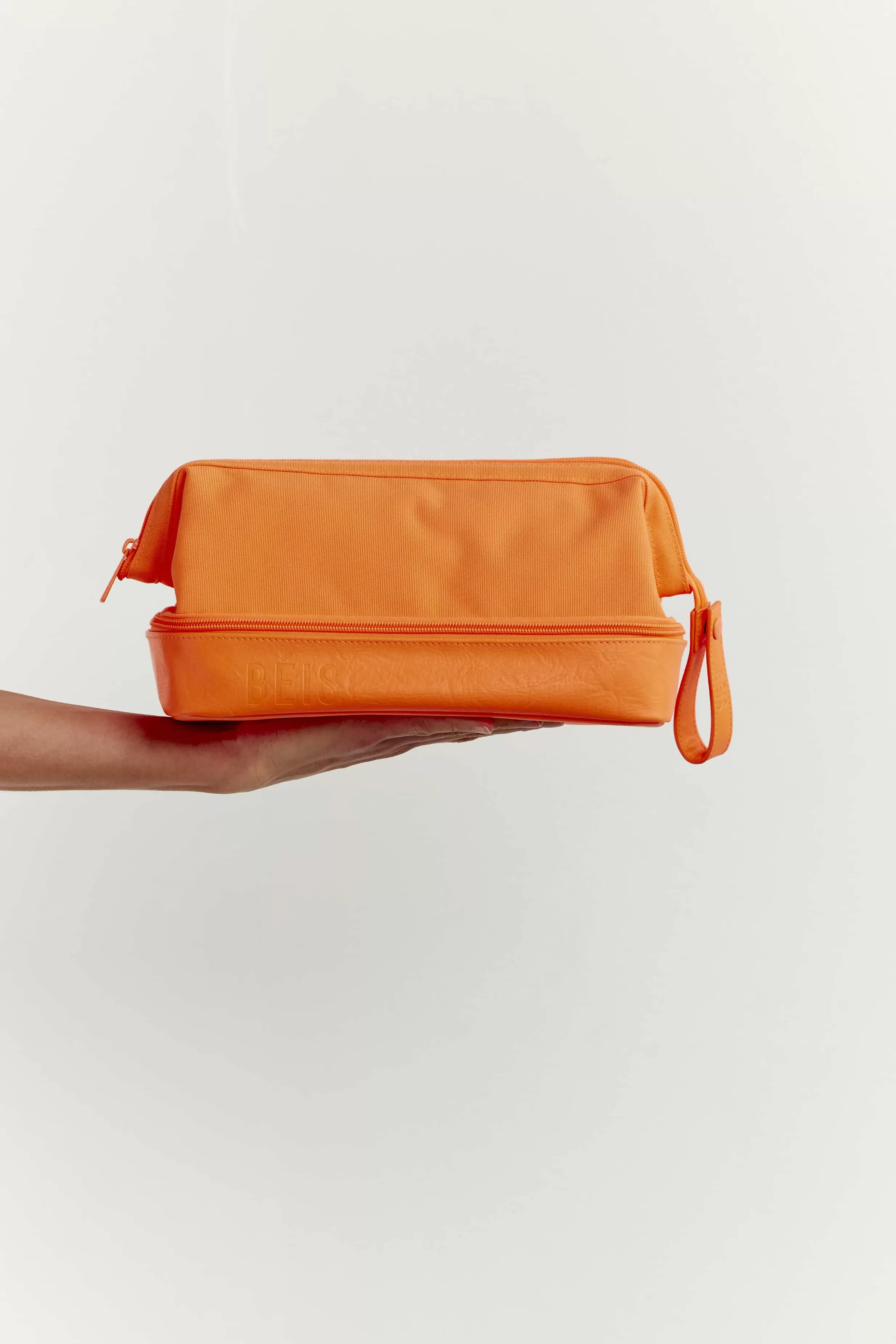 Discount The Dopp Kit In Creamsicle Cosmetic Bags