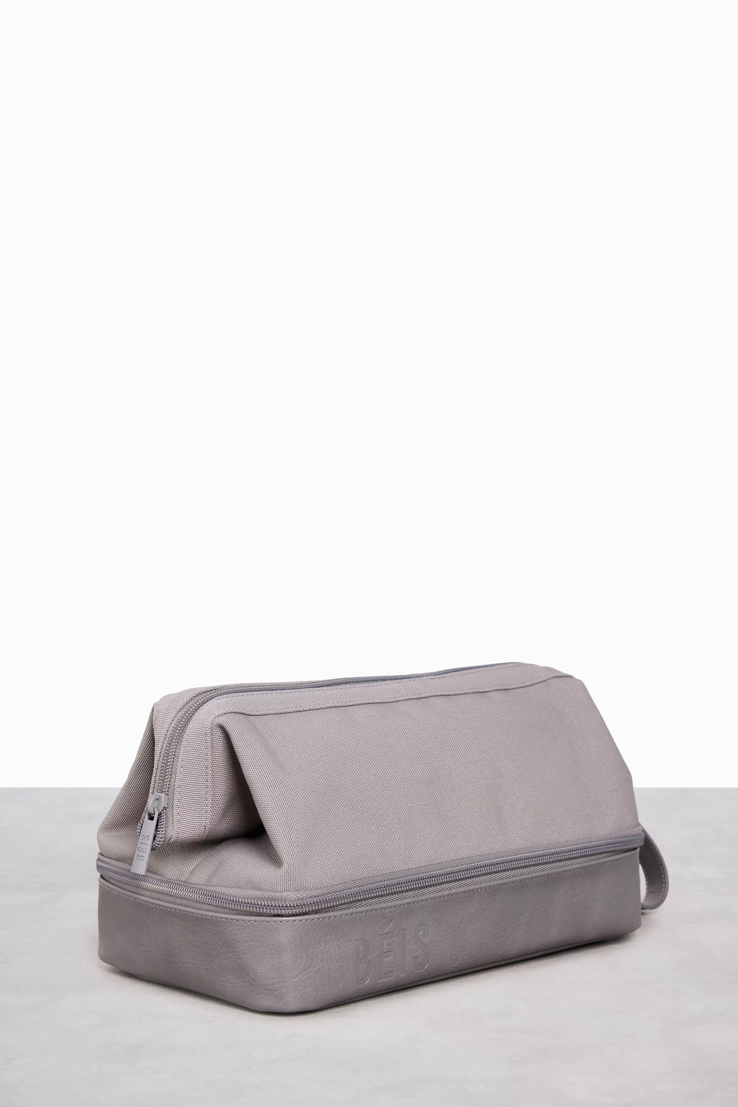 Best The Dopp Kit In Grey Cosmetic Bags