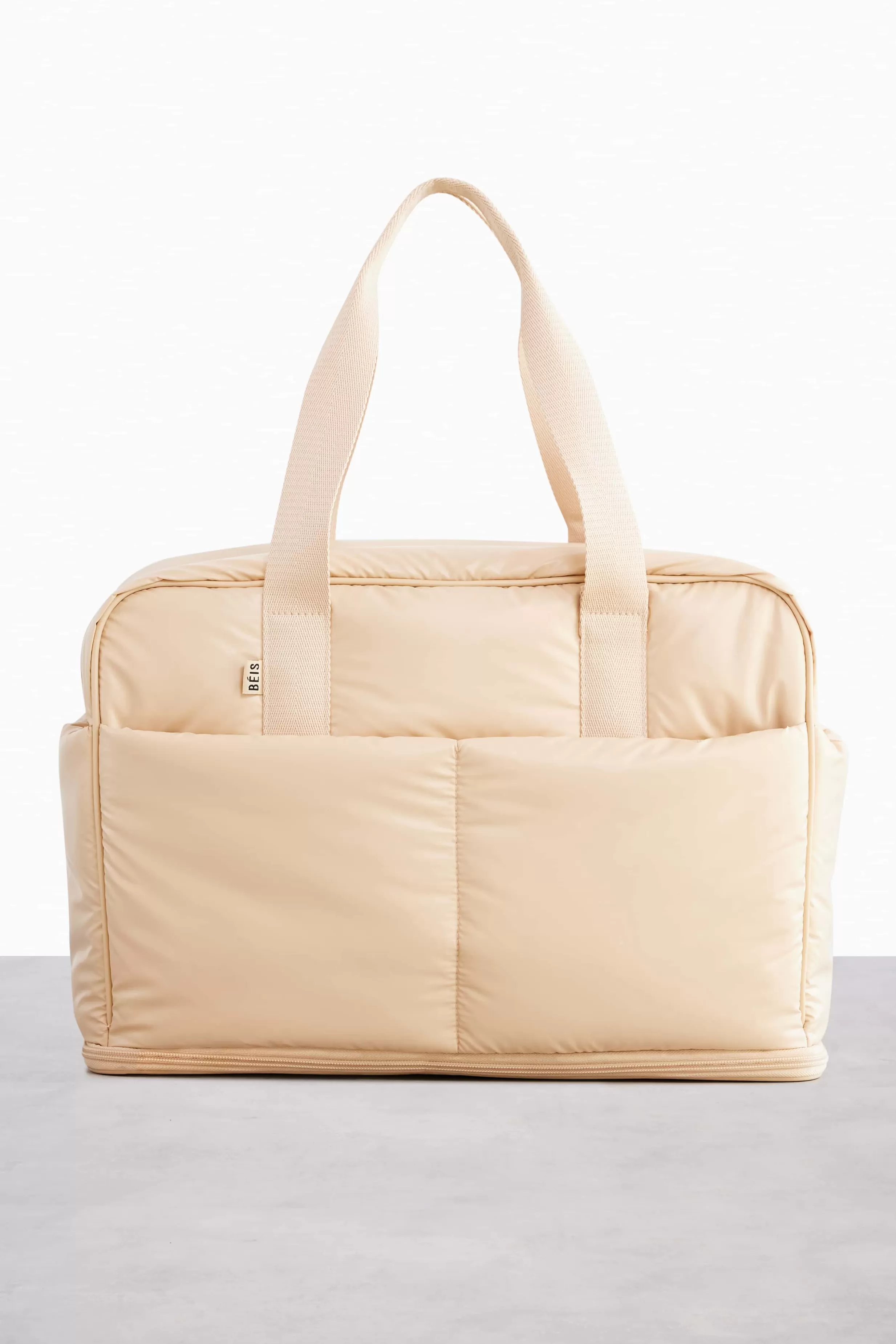 Cheap The Expandable Duffle In Beige Active Bags