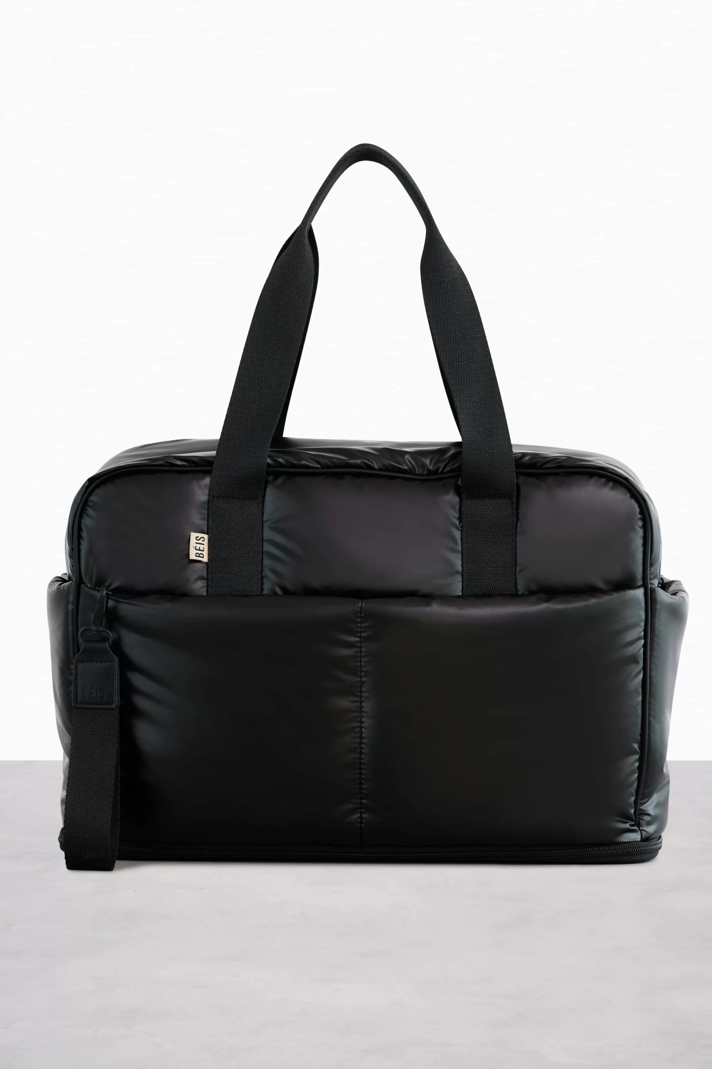 Store The Expandable Duffle In Black Duffle Bags