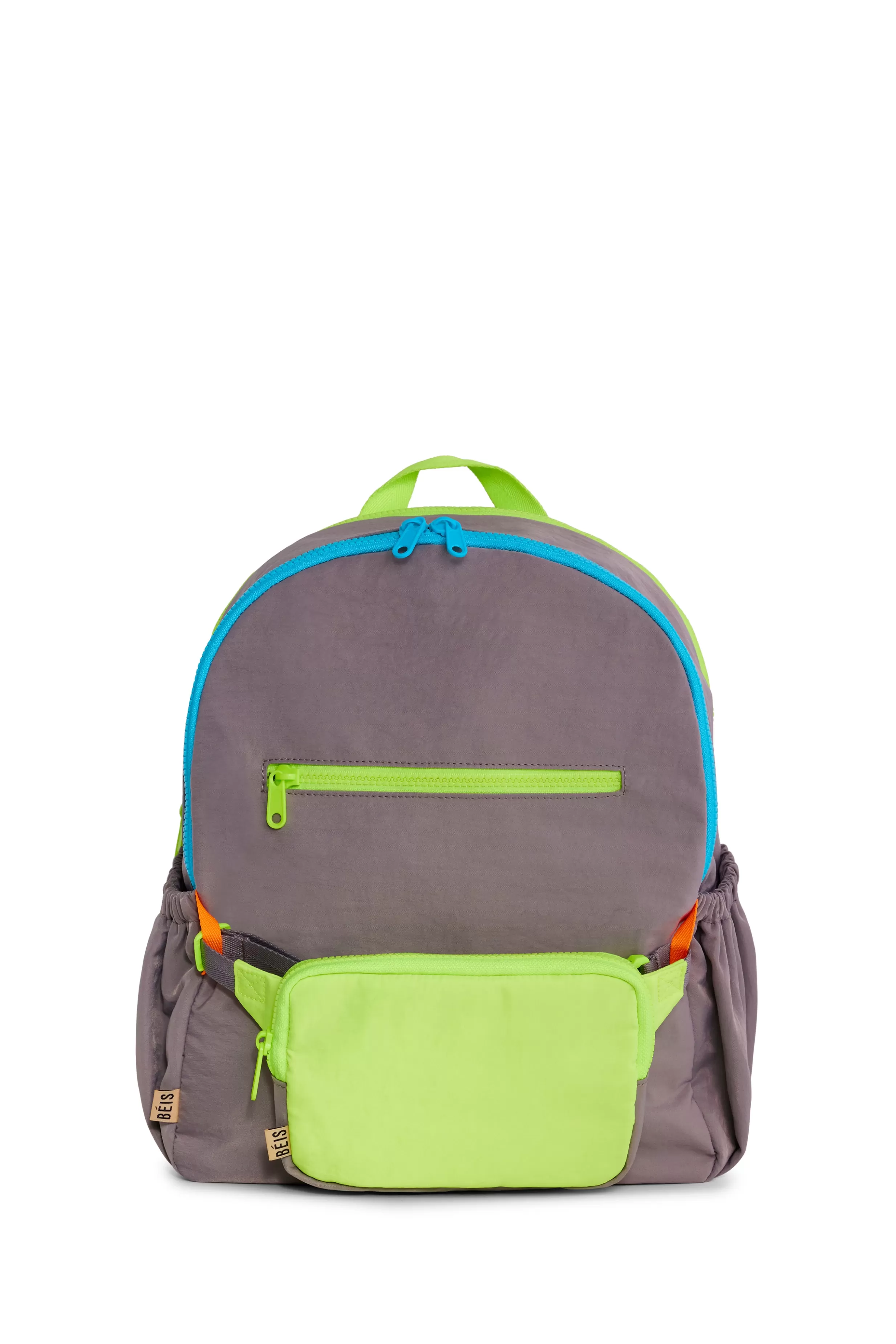 Store The Kids Backpack In Grey Kids Luggage