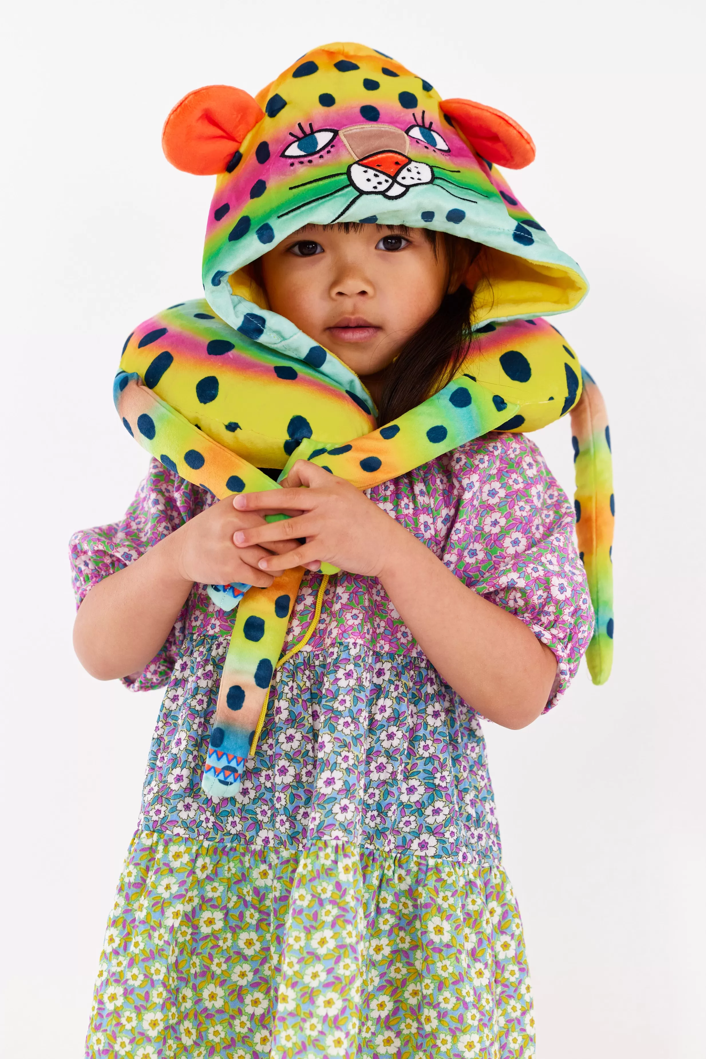 Online The Neck Pillow In Leopard Kids Luggage