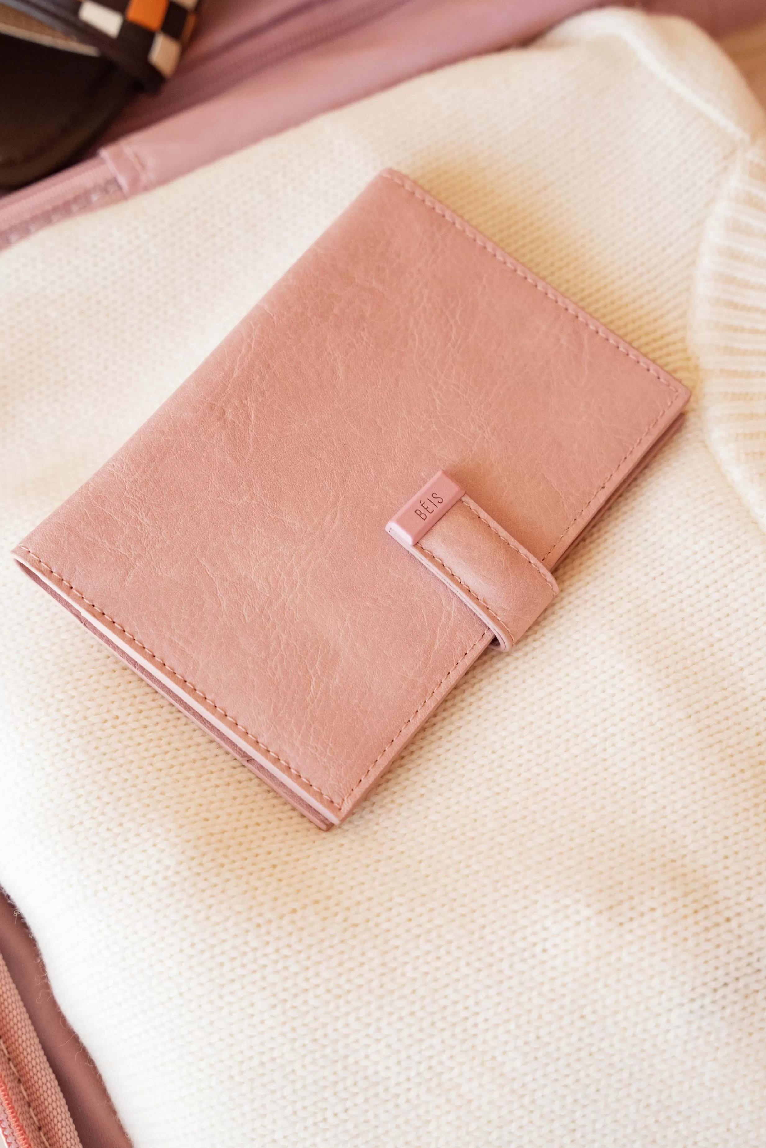 Outlet The Passport & Luggage Tag Set In Atlas Pink Wallets & Wristlets