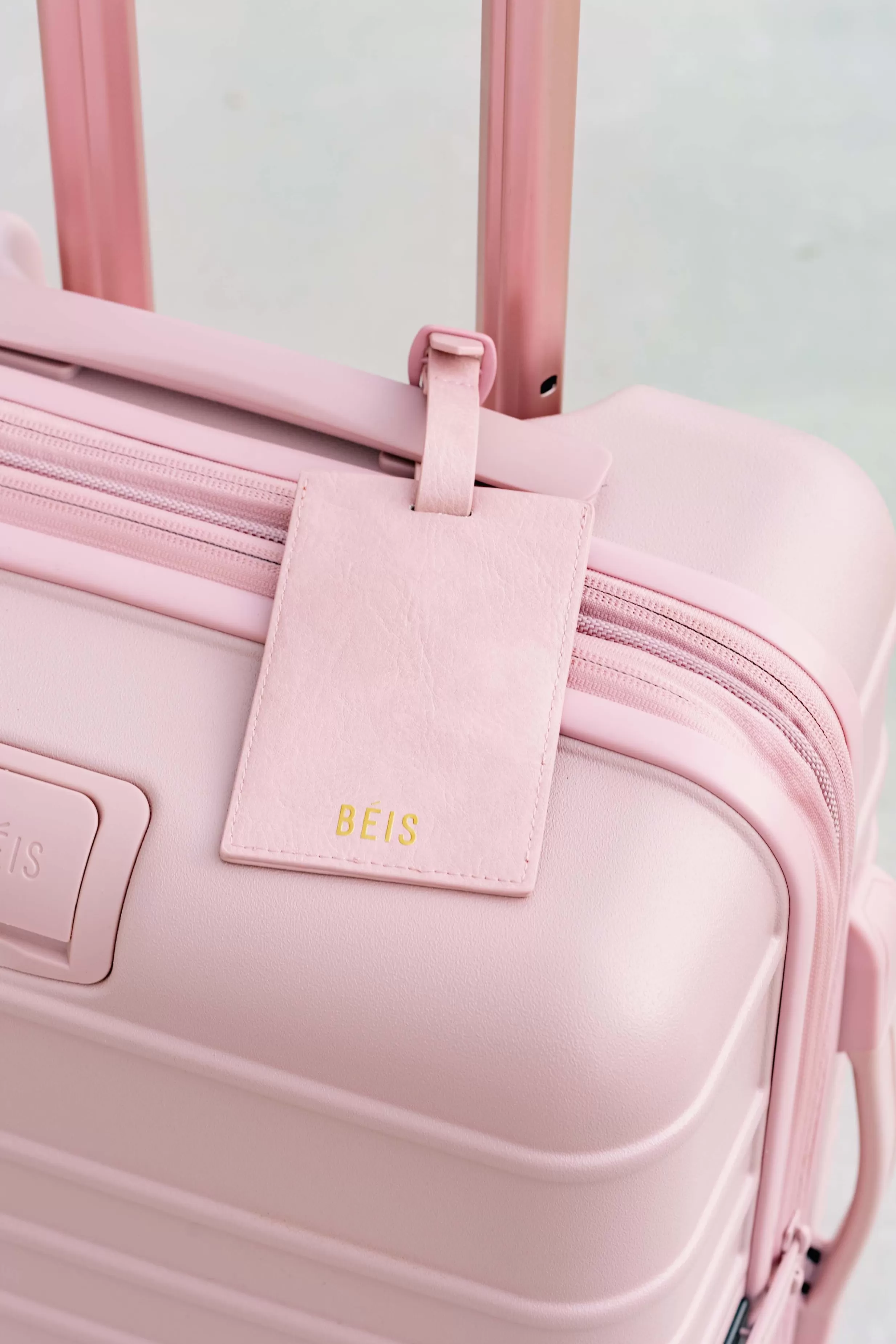 Outlet The Passport & Luggage Tag Set In Atlas Pink Wallets & Wristlets