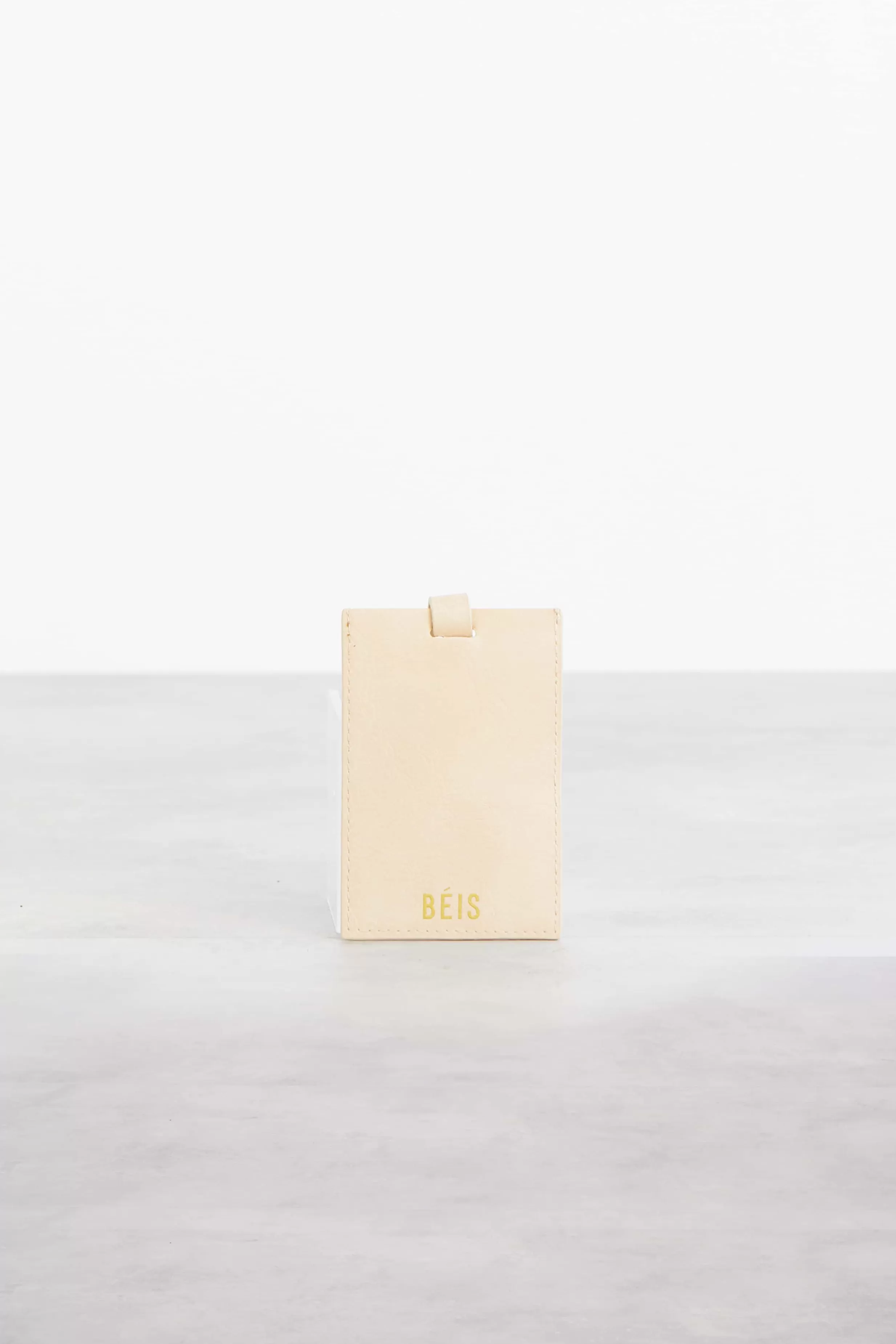 Best Sale The Passport & Luggage Tag Set In Beige Wallets & Wristlets