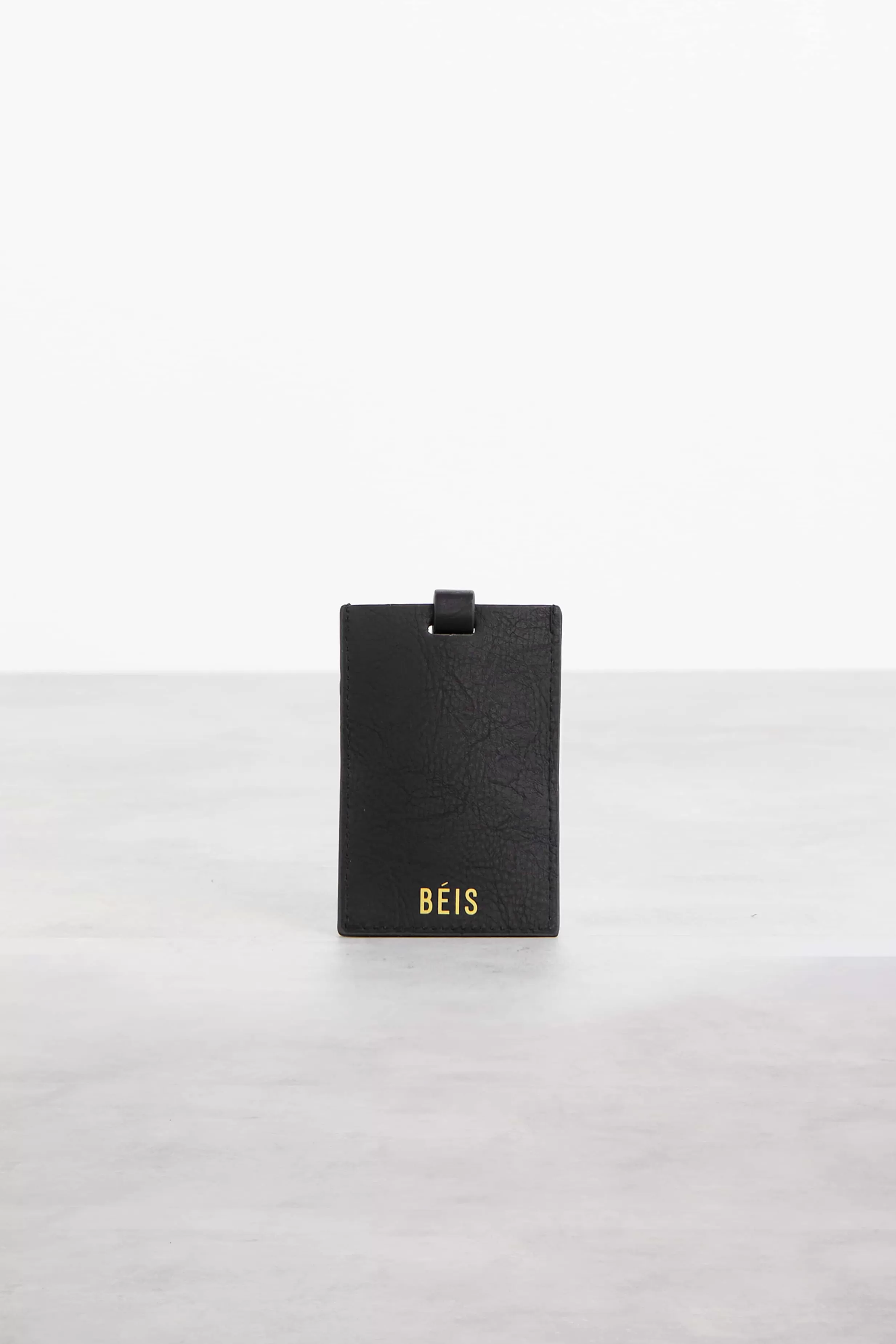 Online The Passport & Luggage Tag Set In Black Wallets & Wristlets