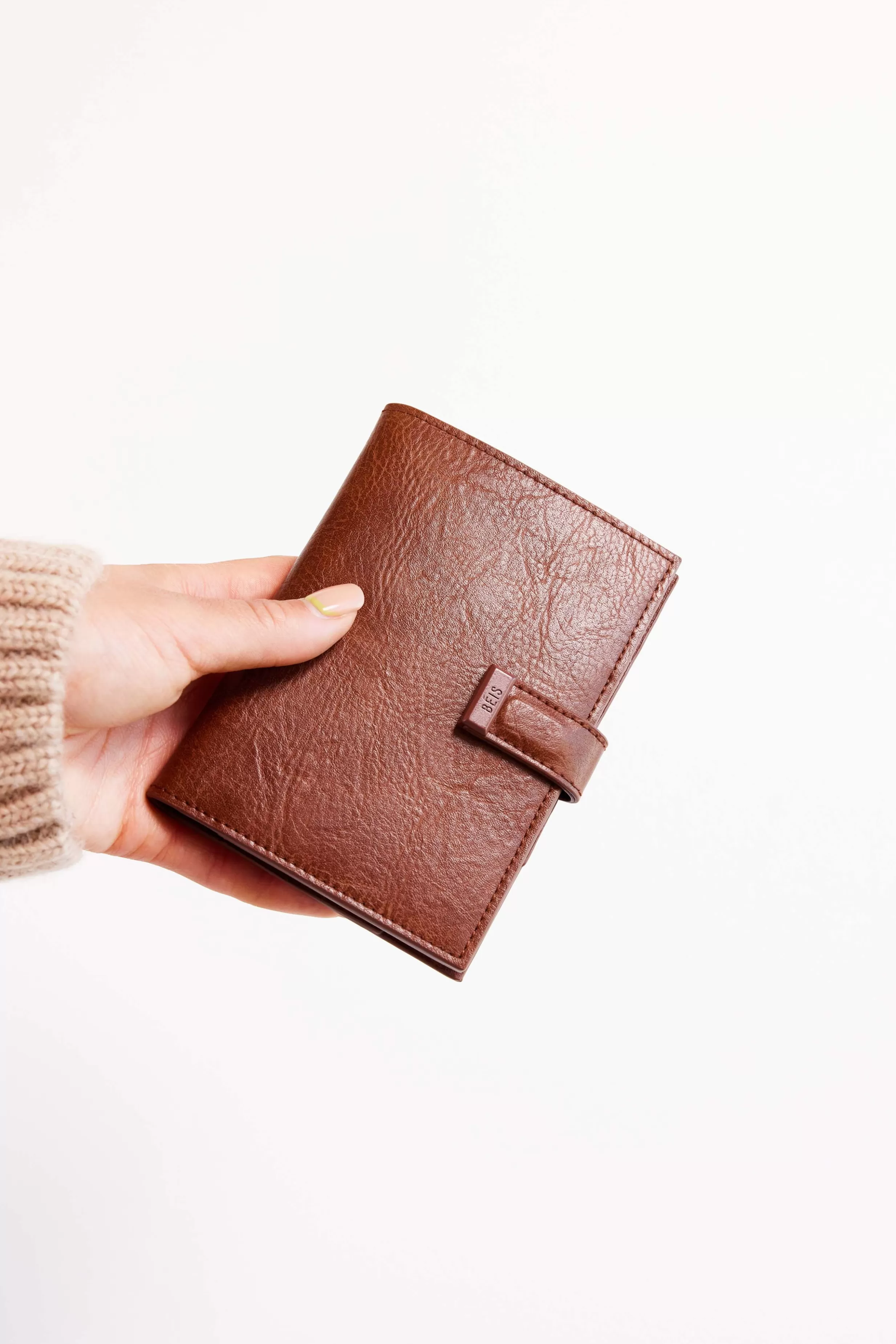 Outlet The Passport & Luggage Tag Set In Maple Wallets & Wristlets