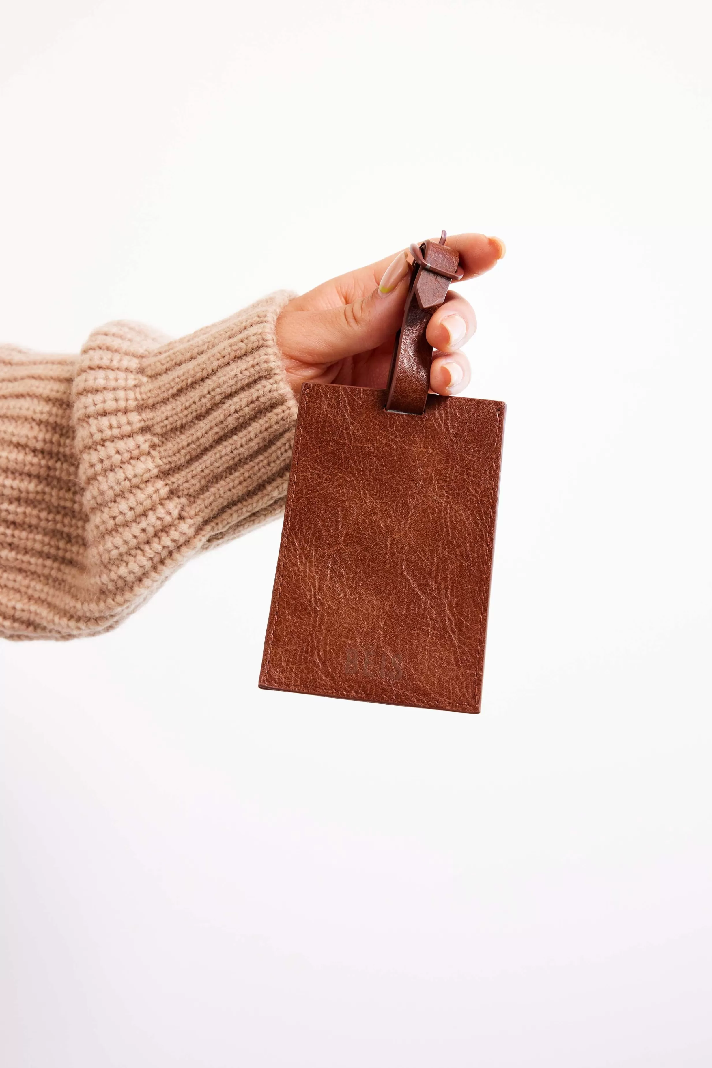 Outlet The Passport & Luggage Tag Set In Maple Wallets & Wristlets