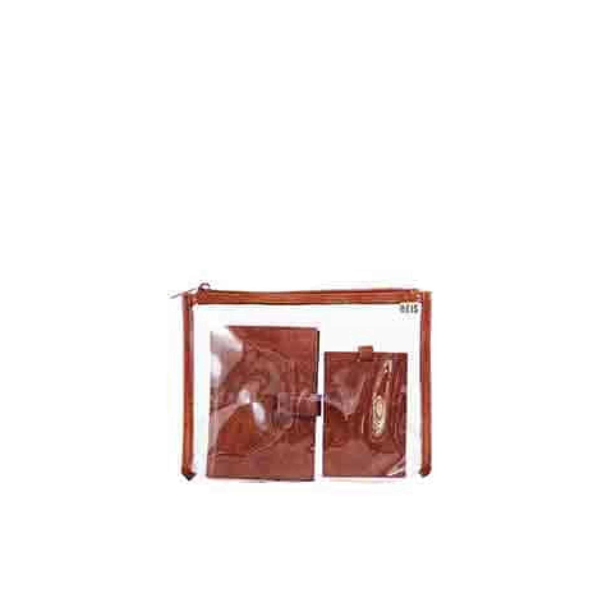 Outlet The Passport & Luggage Tag Set In Maple Wallets & Wristlets