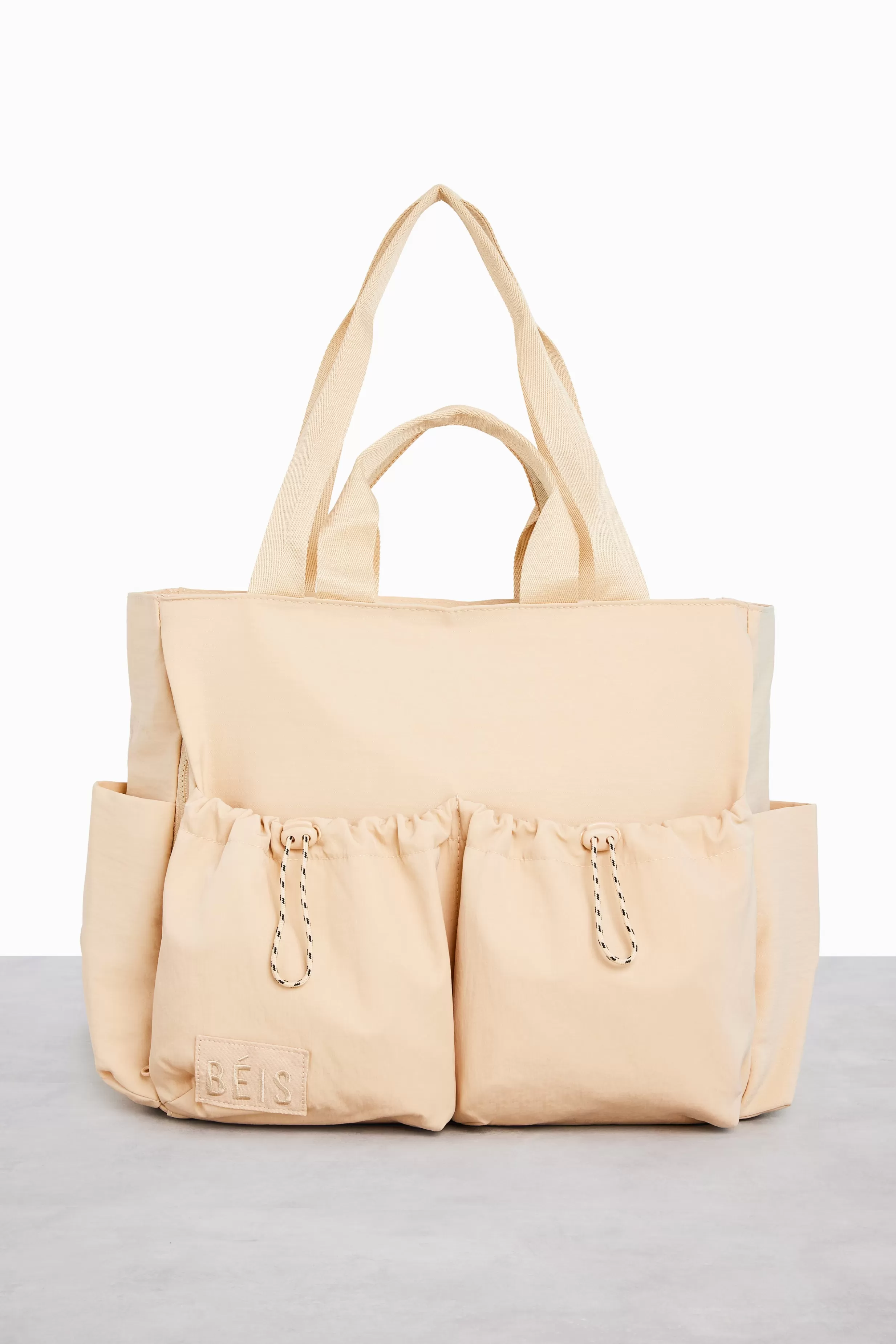 Online The Sport Carryall In Beige Active Bags