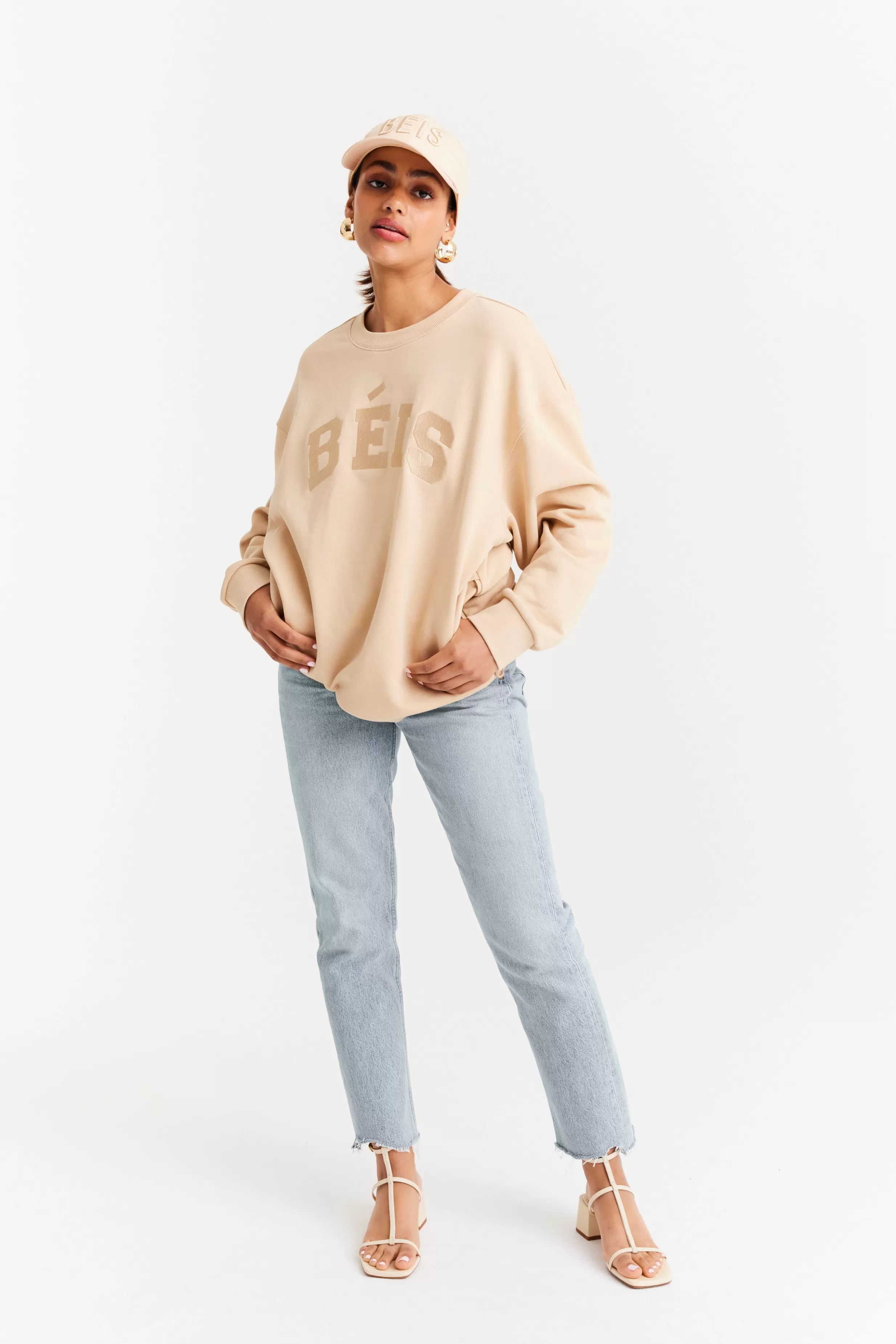 Clearance The Sweatshirt In Beige Travel Accessories