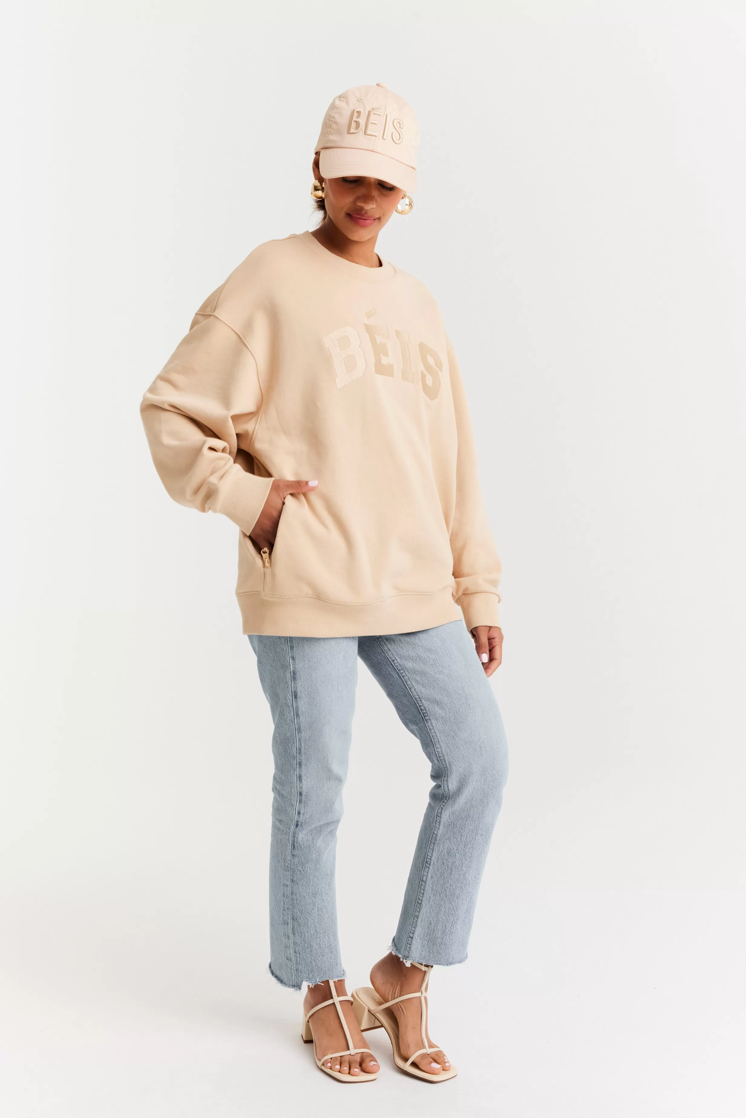 Clearance The Sweatshirt In Beige Travel Accessories