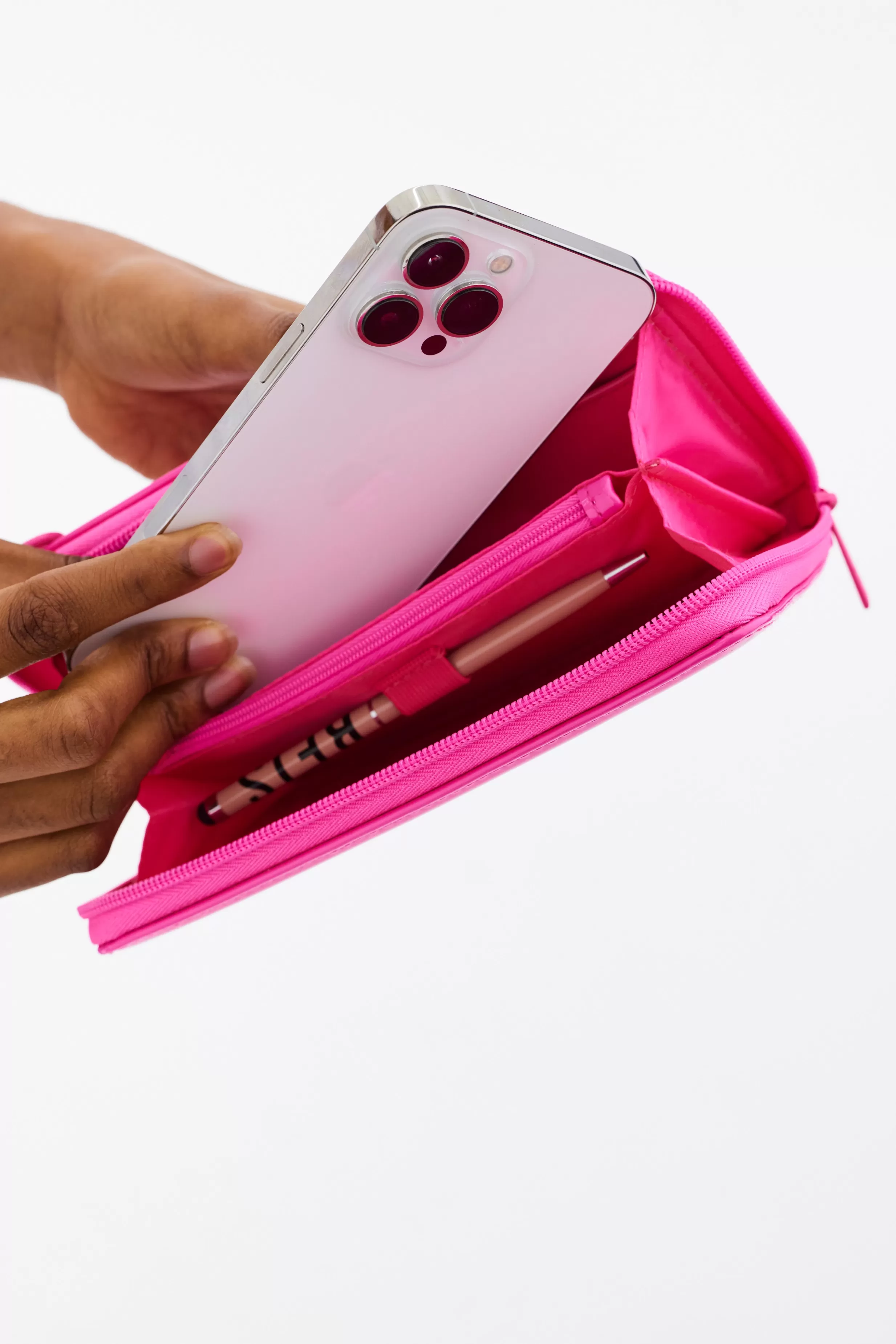 Discount The Travel Wallet In Barbie™ Pink Wallets & Wristlets