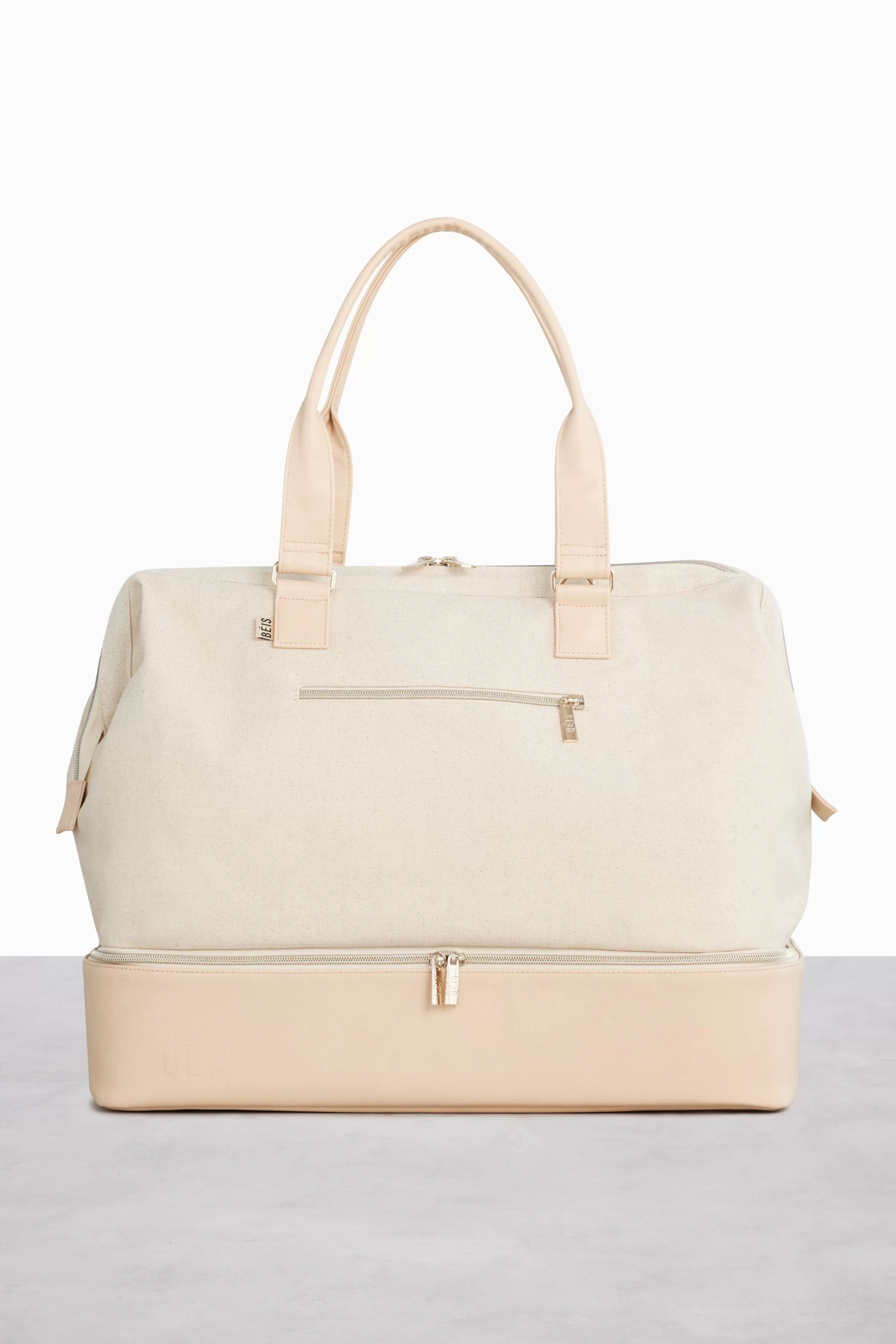 New The Weekender In Beige Weekenders